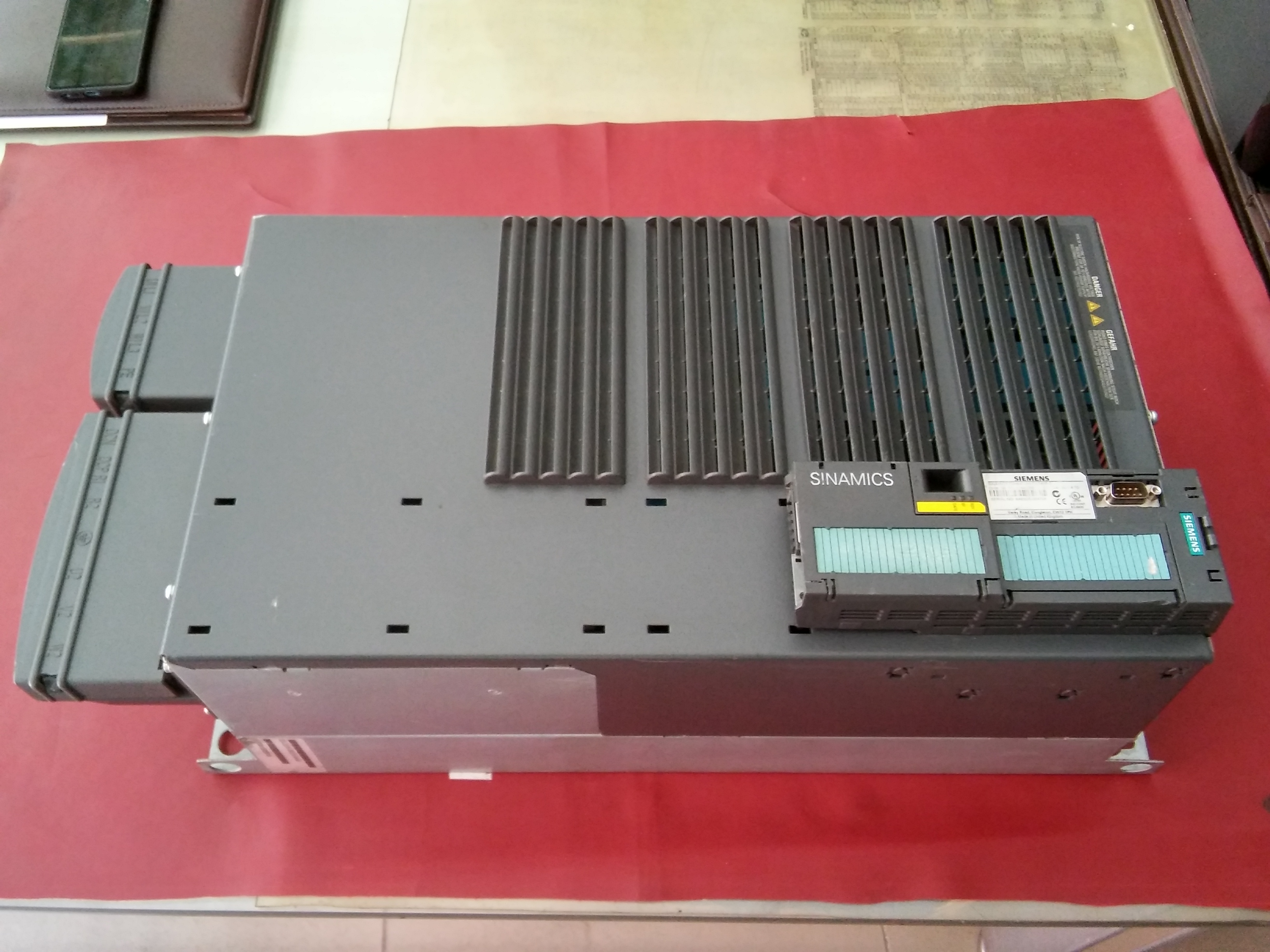 SIEMENS 6SL3225-0BE33-0AA0 SINAMICS POWER MODULE 250 37KW 75A SÜRÜCÜ