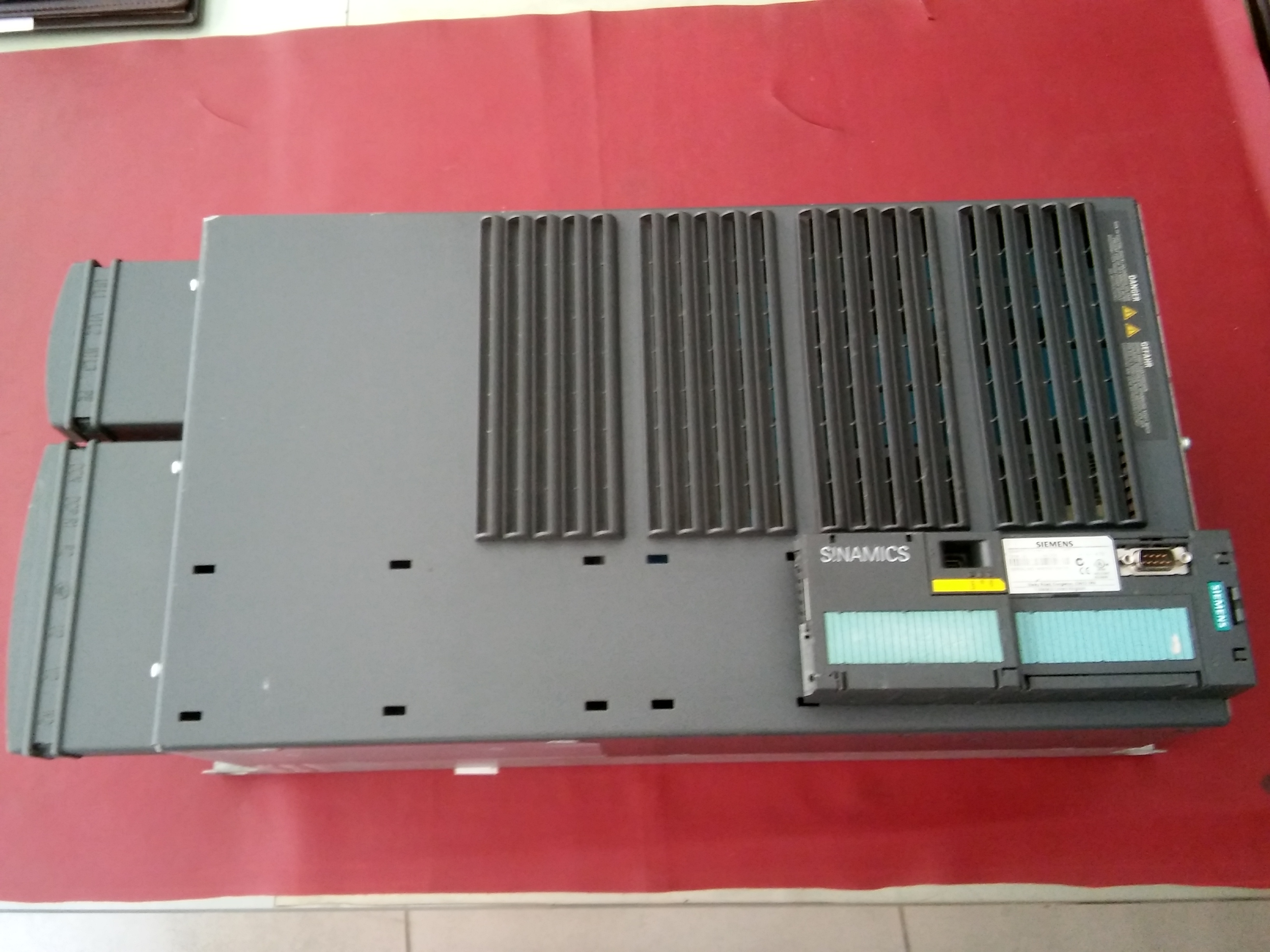 SIEMENS 6SL3225-0BE33-0AA0 SINAMICS POWER MODULE 250 37KW 75A SÜRÜCÜ