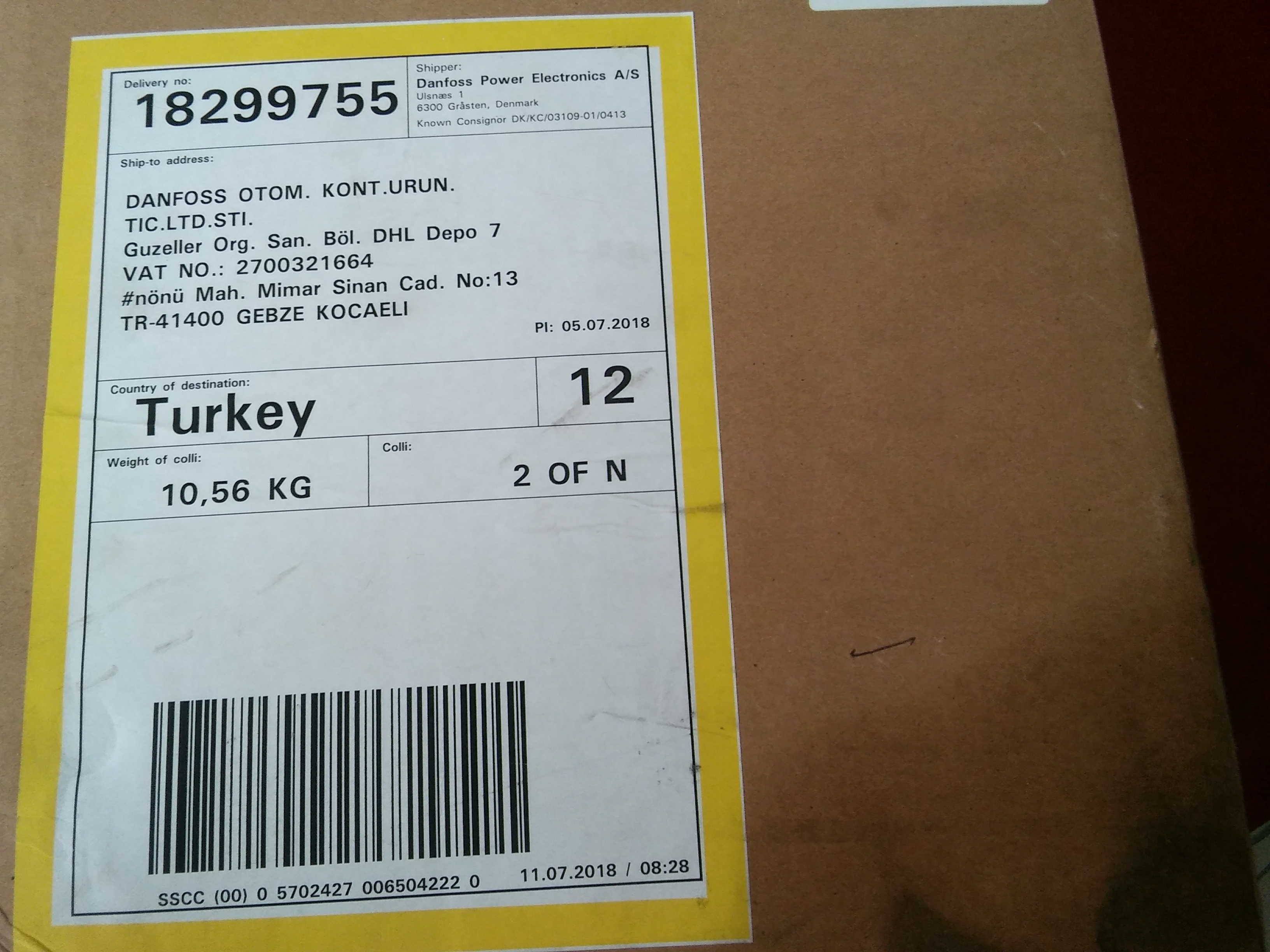 DANFOSS FC-051P18KT4E20H3B VLT MİCRO DRİVE 18,5KW SÜRÜCÜ