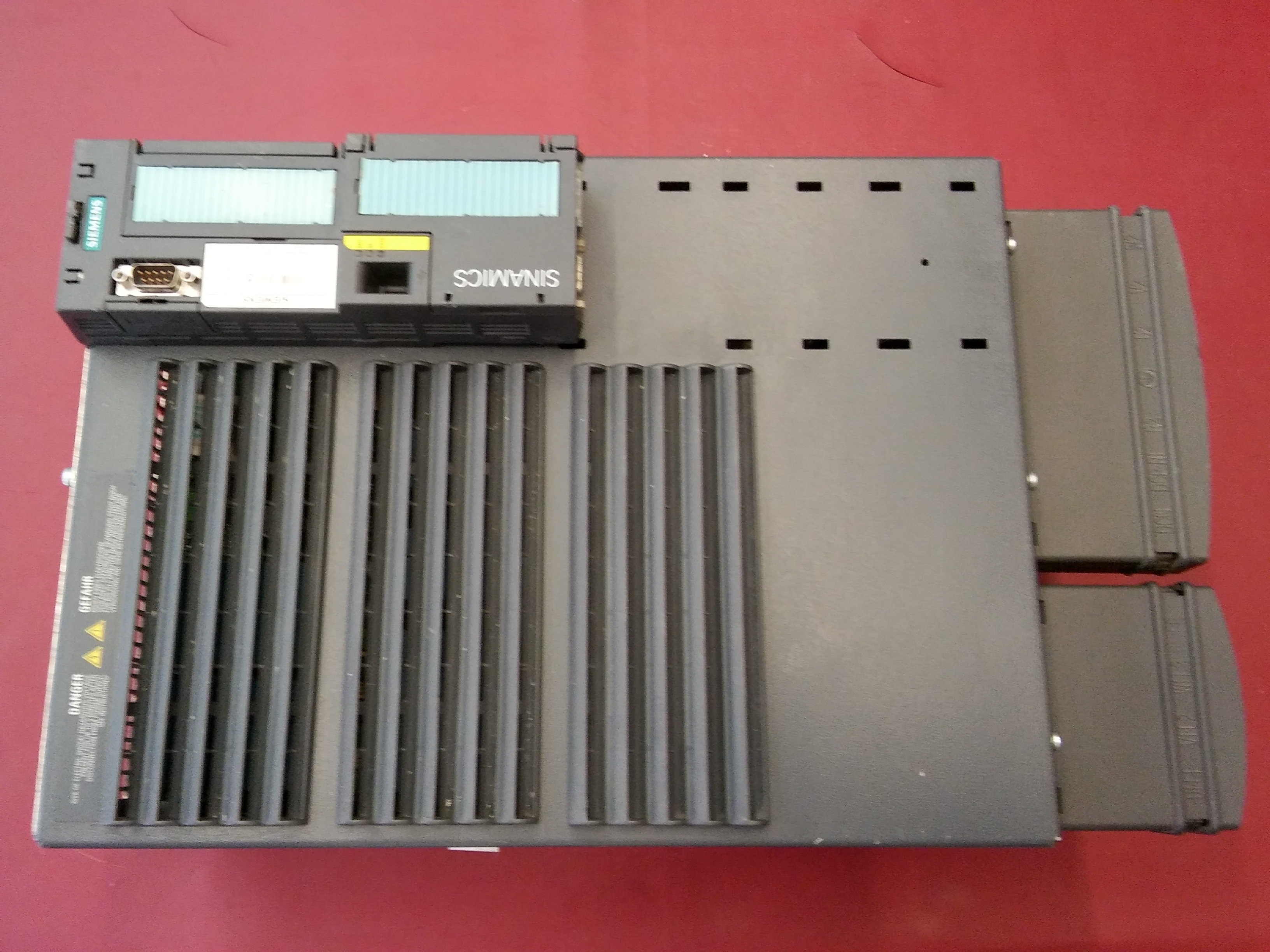 SIEMENS 6SL3225-0BE32-2AA0 SINAMICS POWER MODULE 250  30KW SÜRÜCÜ