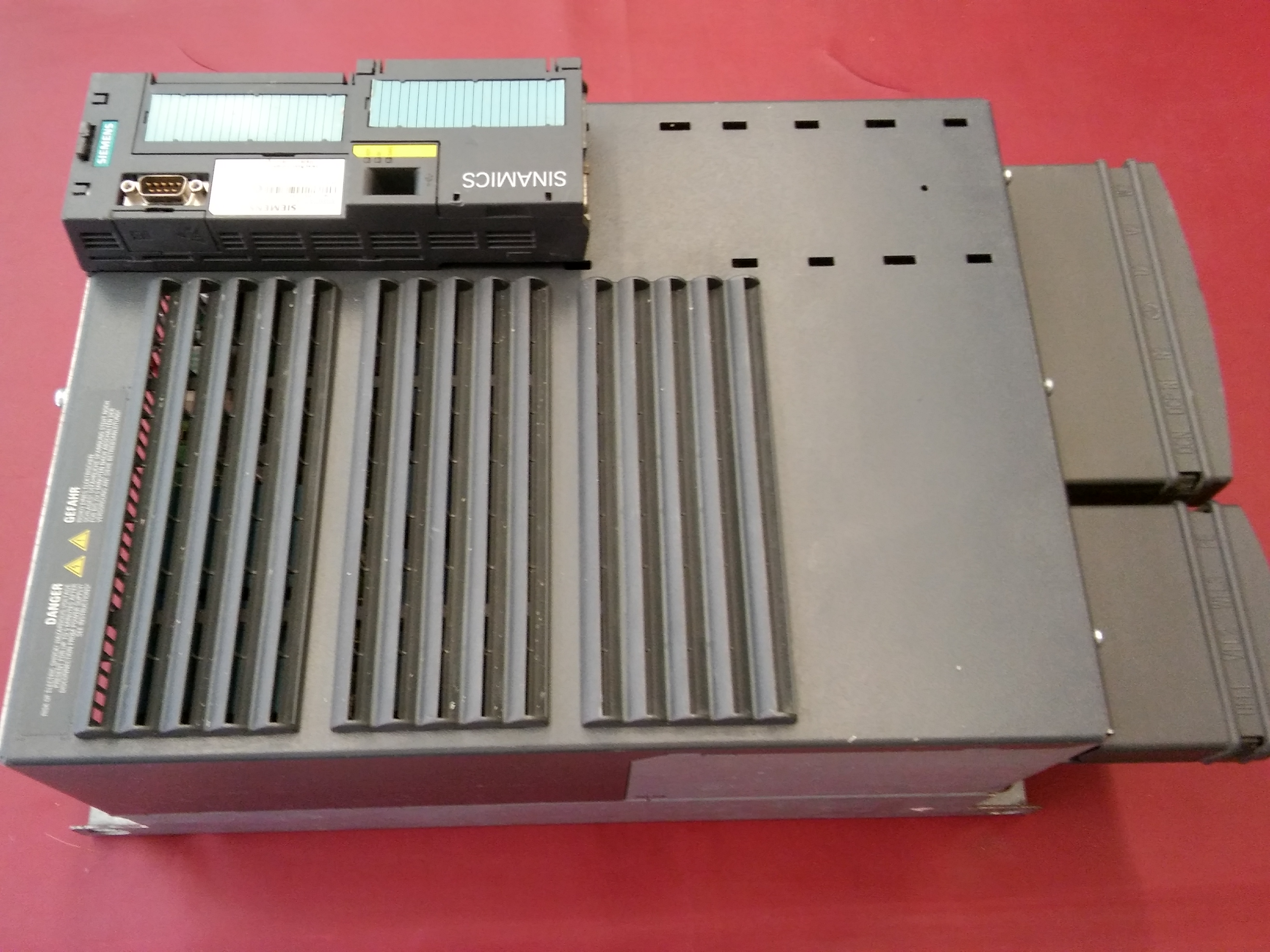 SIEMENS 6SL3225-0BE32-2AA0 SINAMICS POWER MODULE 250  30KW SÜRÜCÜ