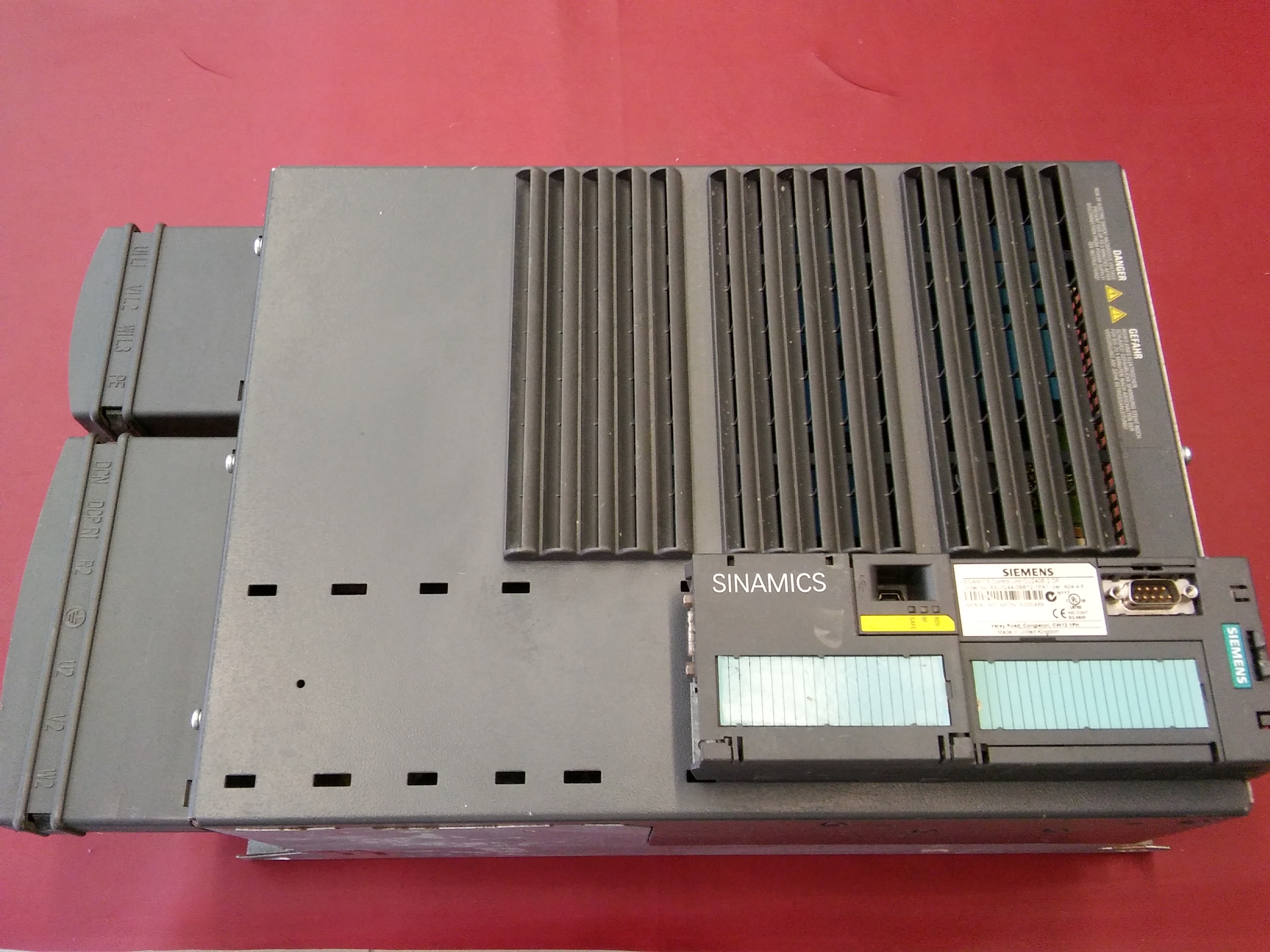 SIEMENS 6SL3225-0BE32-2AA0 SINAMICS POWER MODULE 250  30KW SÜRÜCÜ