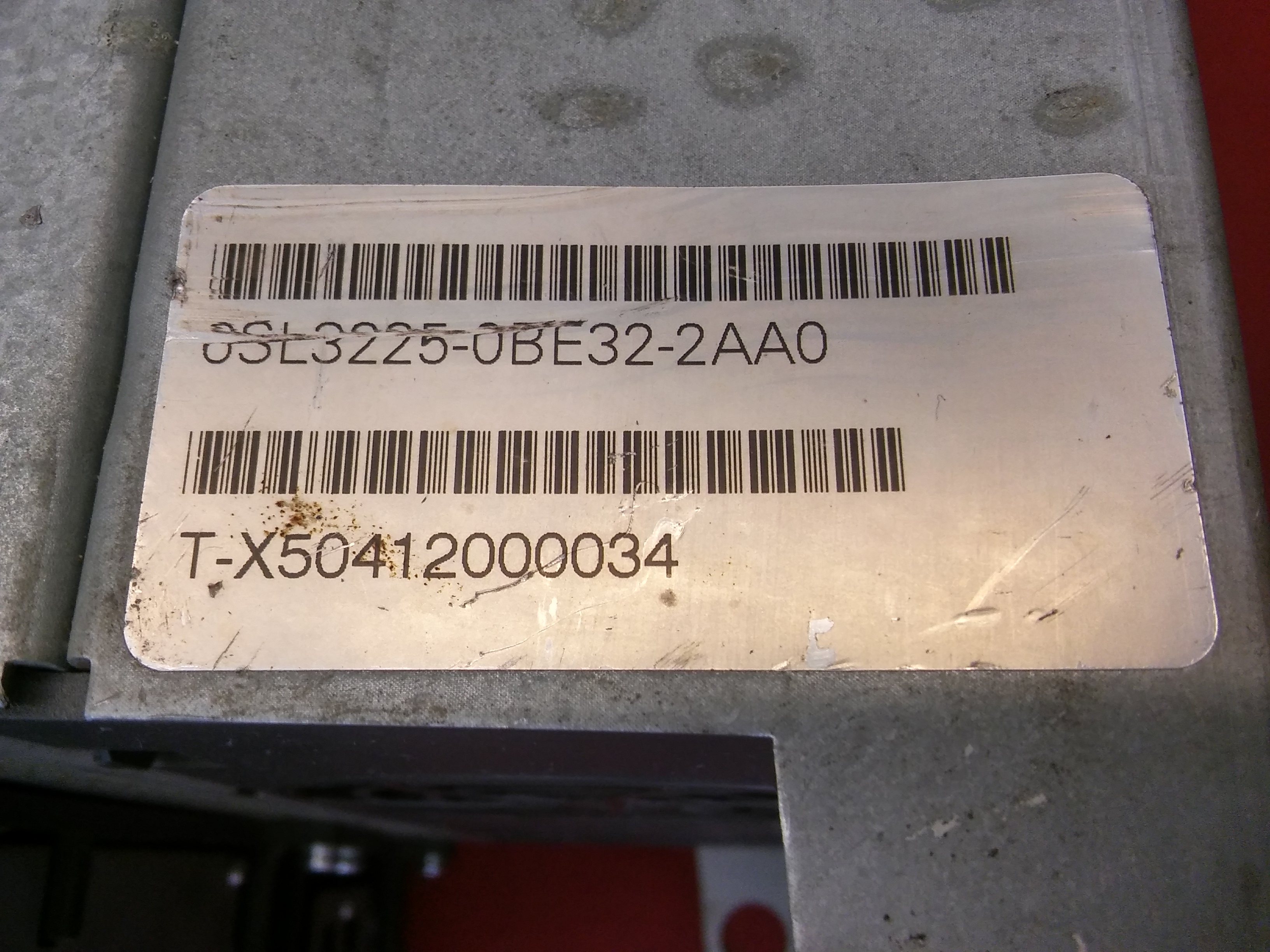 SIEMENS 6SL3225-0BE32-2AA0 SINAMICS POWER MODULE 250  30KW SÜRÜCÜ