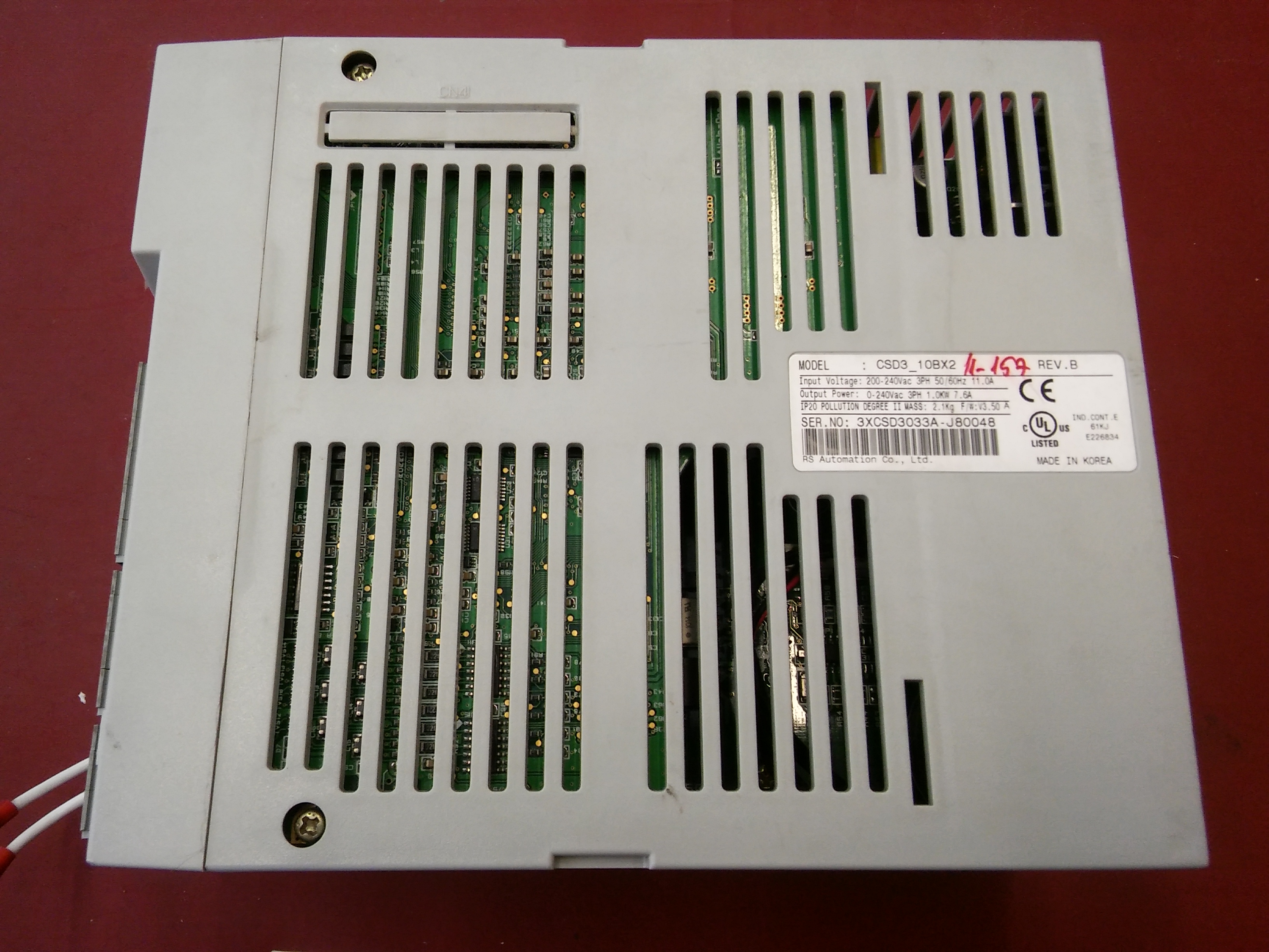 CSD3-10BX2 AB CSD3 PLUS ALLEN BRADLEY 