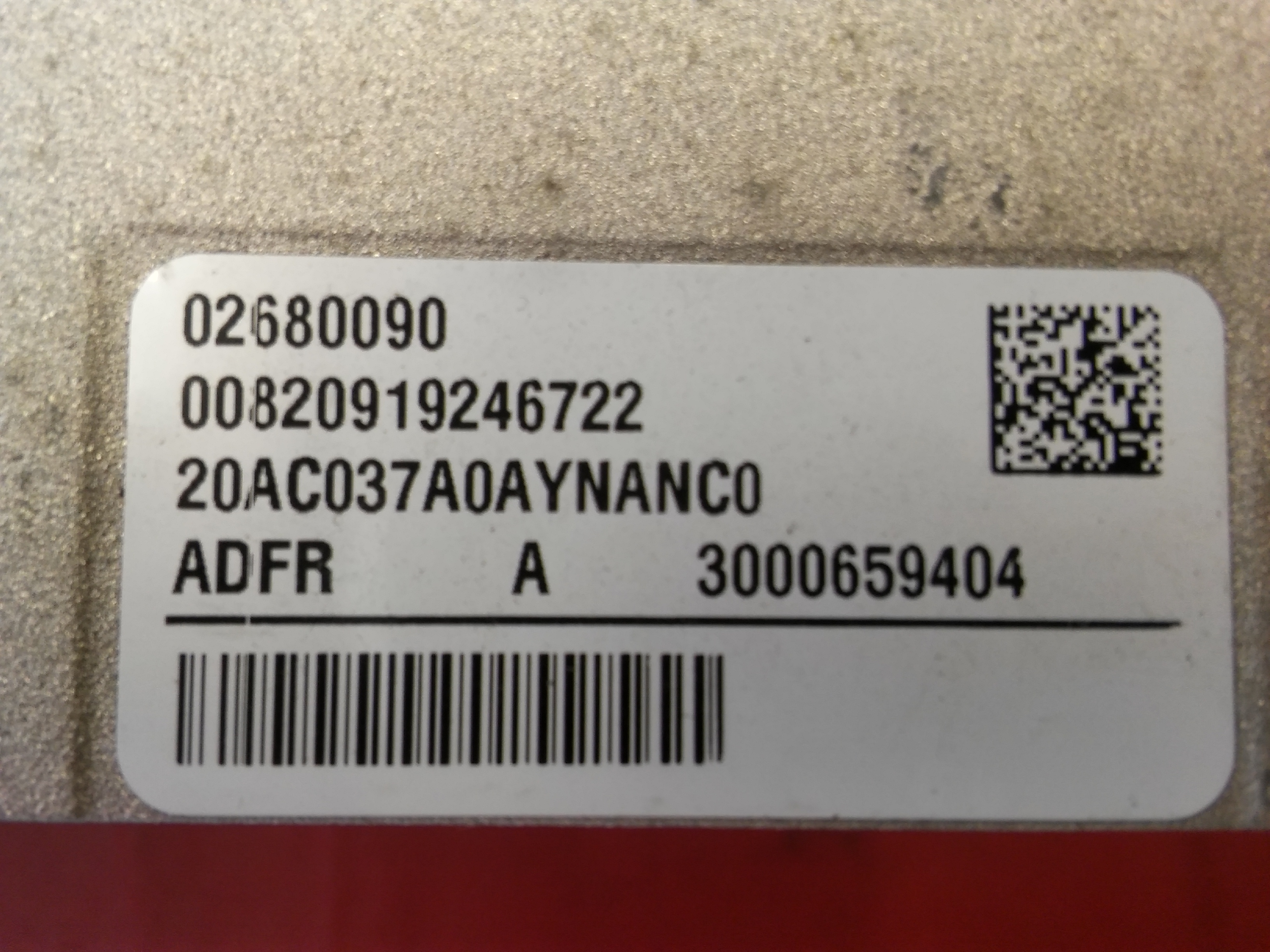 20A C 037 A 0  20AC037AA0AYNANCO 20AC037A0 ALLEN BRADLEY