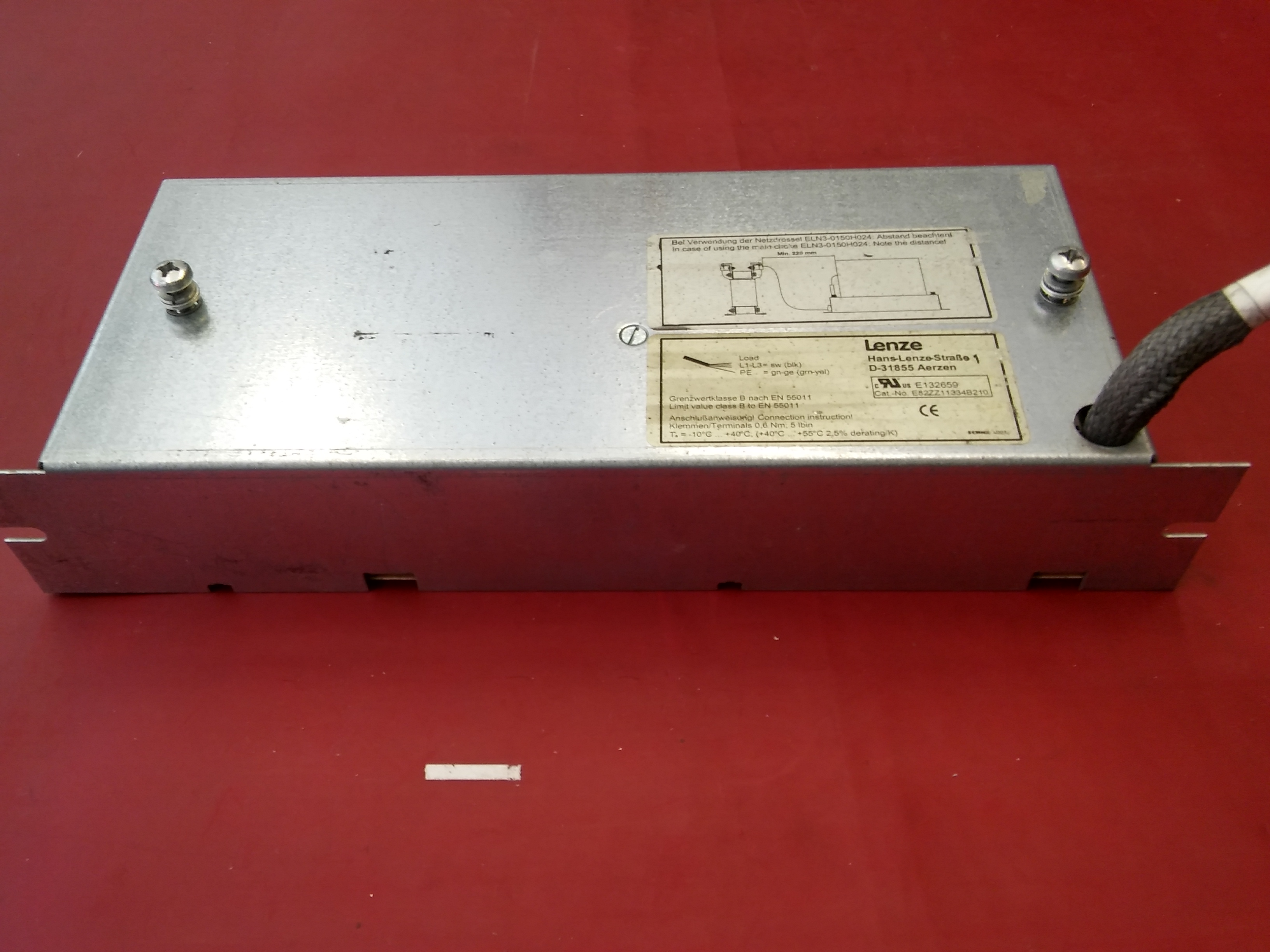 LENZE D-31855 AERZEN HANS LENZE STRABE HER GÜCTE SÜRÜCÜ STOKLARIMIZDA VE FİLİTRE CEŞİTLERİ