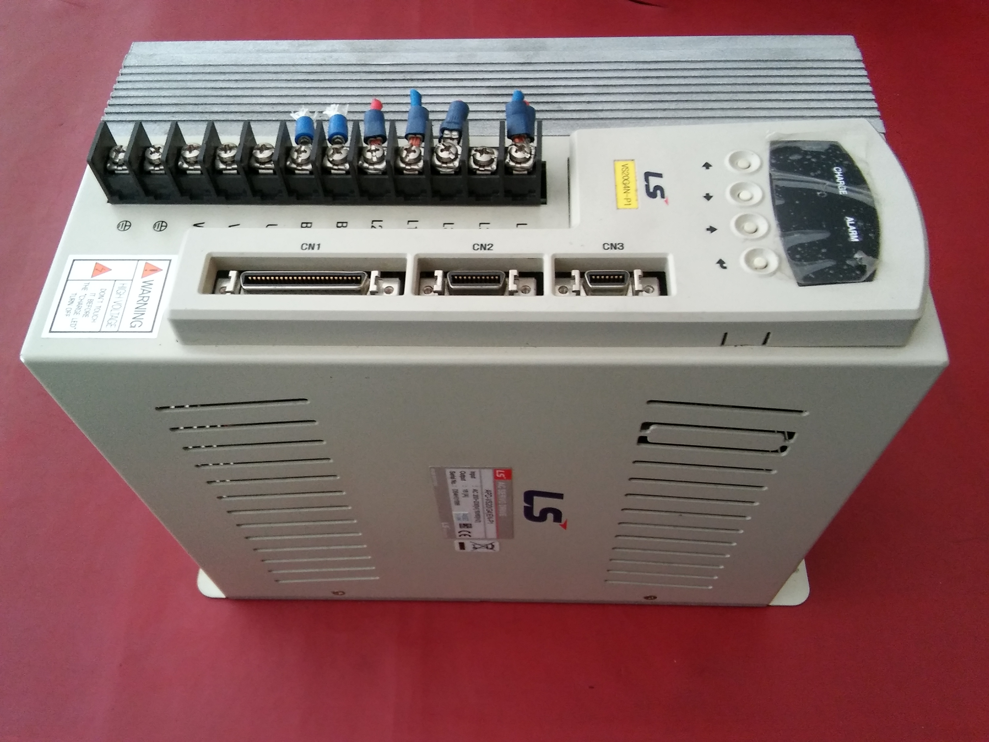 LS APD-VS20 G4 EN-P1 VS220G4N-P1 16A AC SERVO DRIVE SÜRÜCÜ