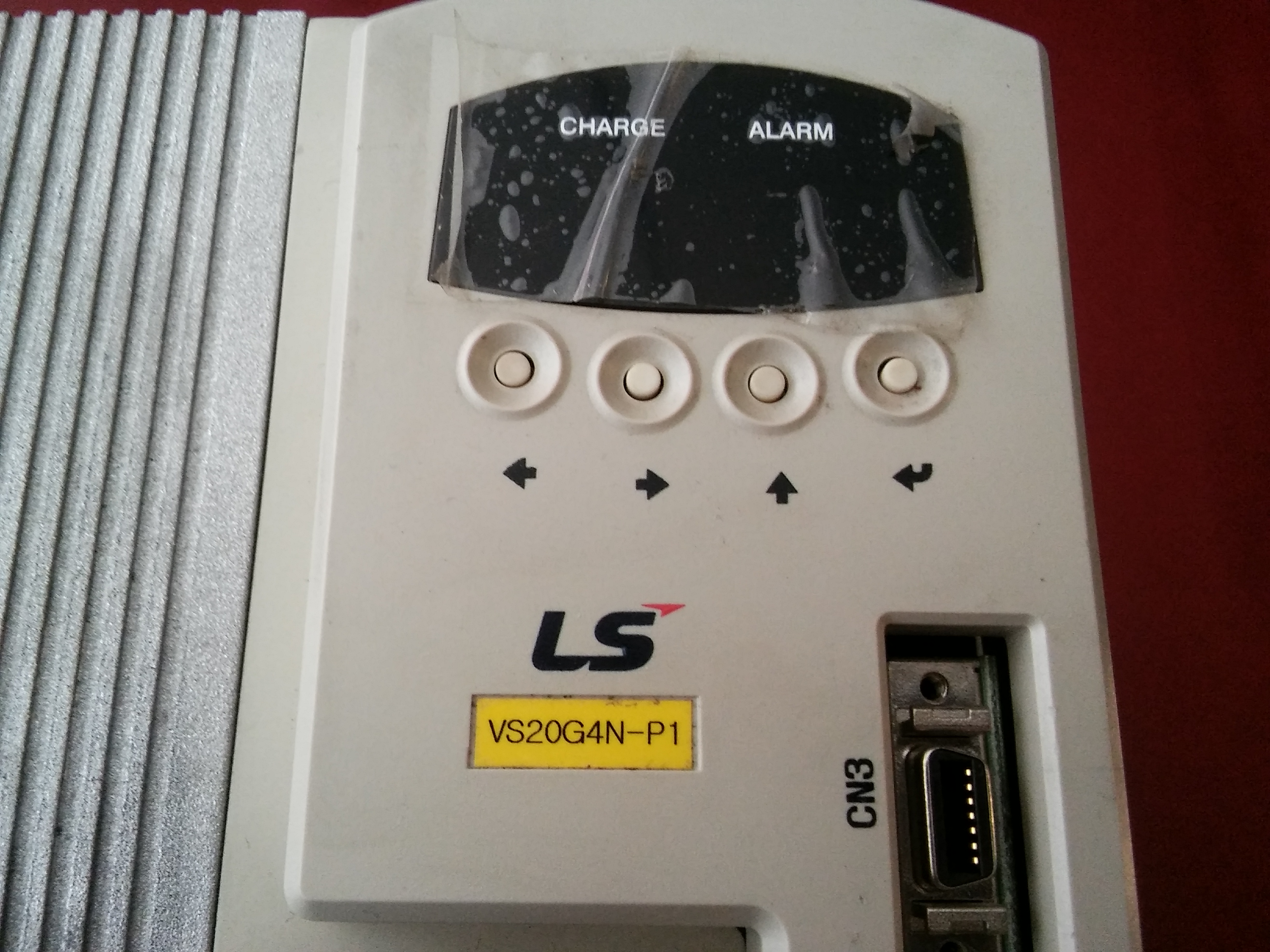 LS APD-VS20 G4 EN-P1 VS220G4N-P1 16A AC SERVO DRIVE SÜRÜCÜ