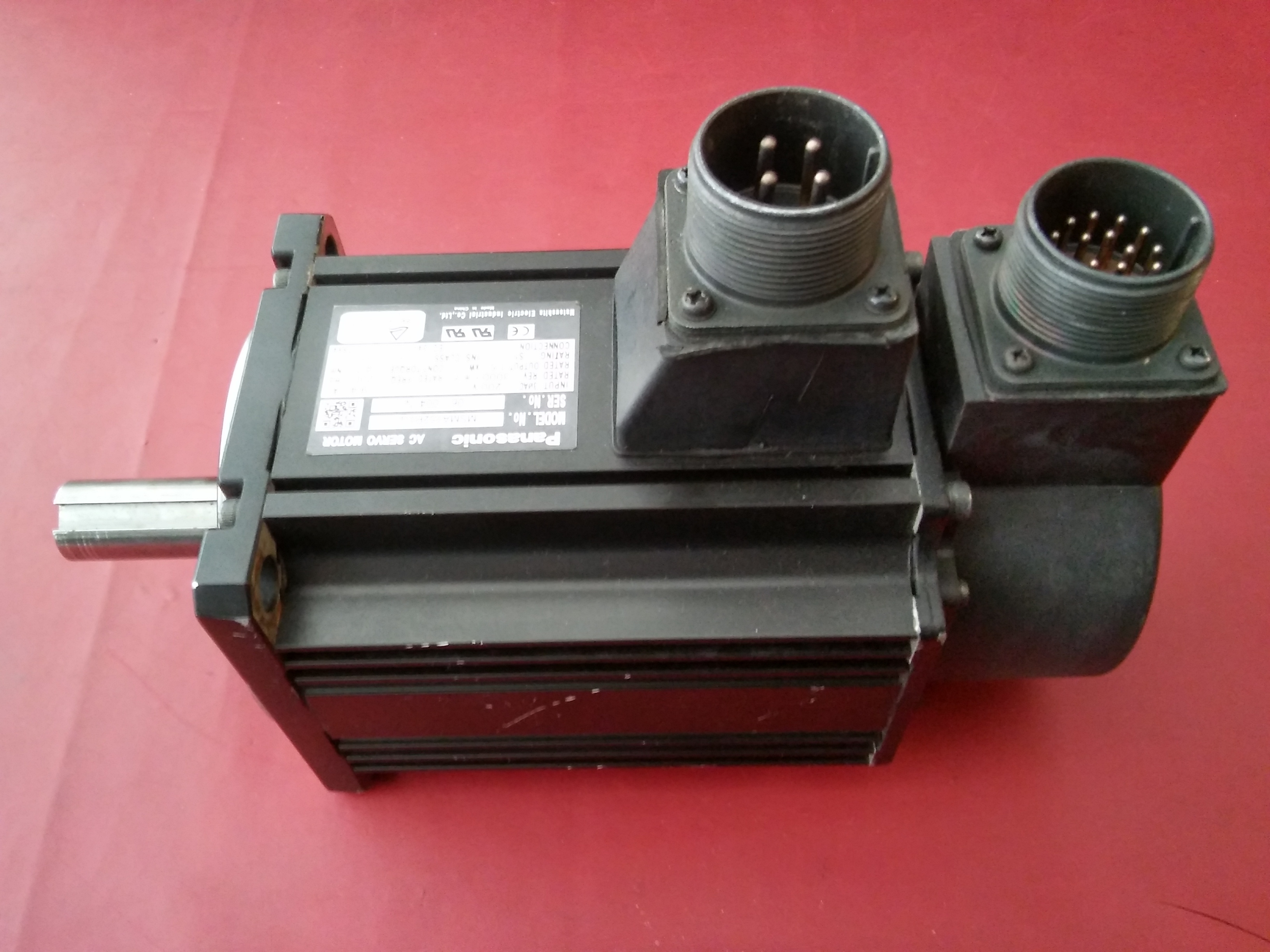 PANASONİC MSMA152P1G MSMA 1,5KW AC SERVO MOTOR