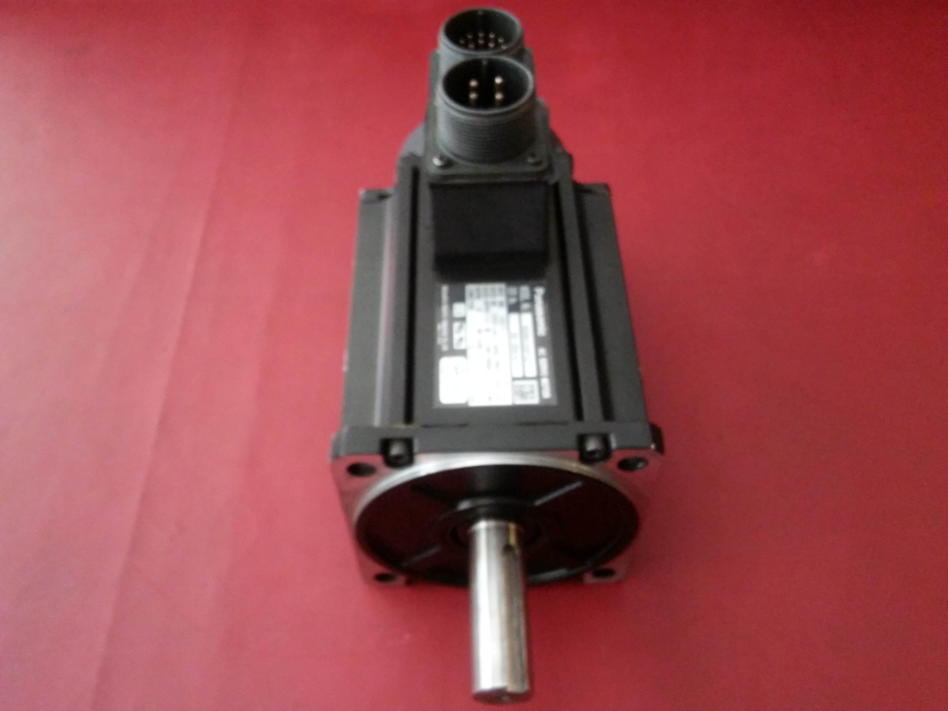 PANASONİC MSMA152P1G MSMA 1,5KW AC SERVO MOTOR