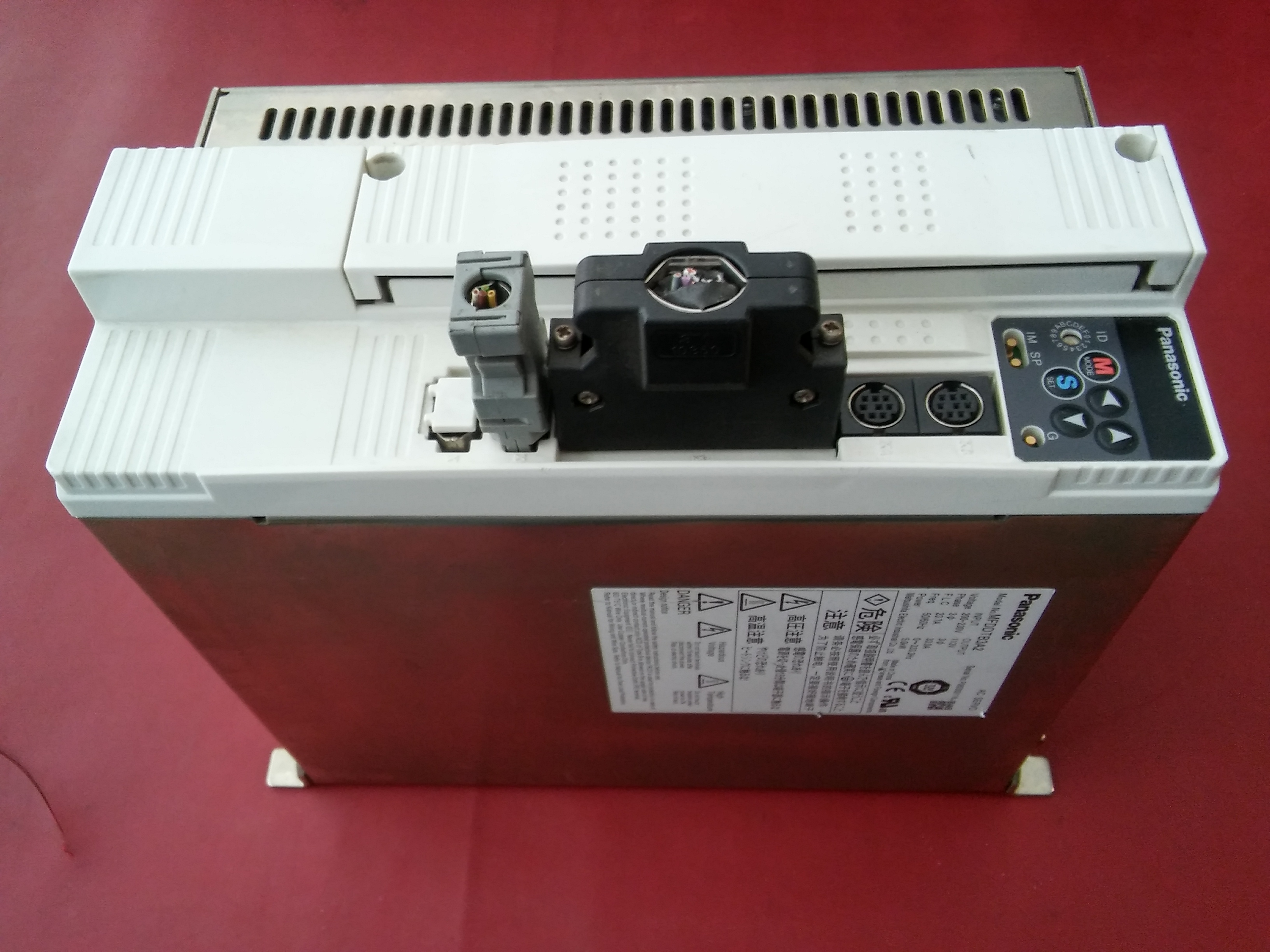 PANASONİC MFDDTB3A2 5,0KW AC SERVO DRIVE SÜRÜCÜ