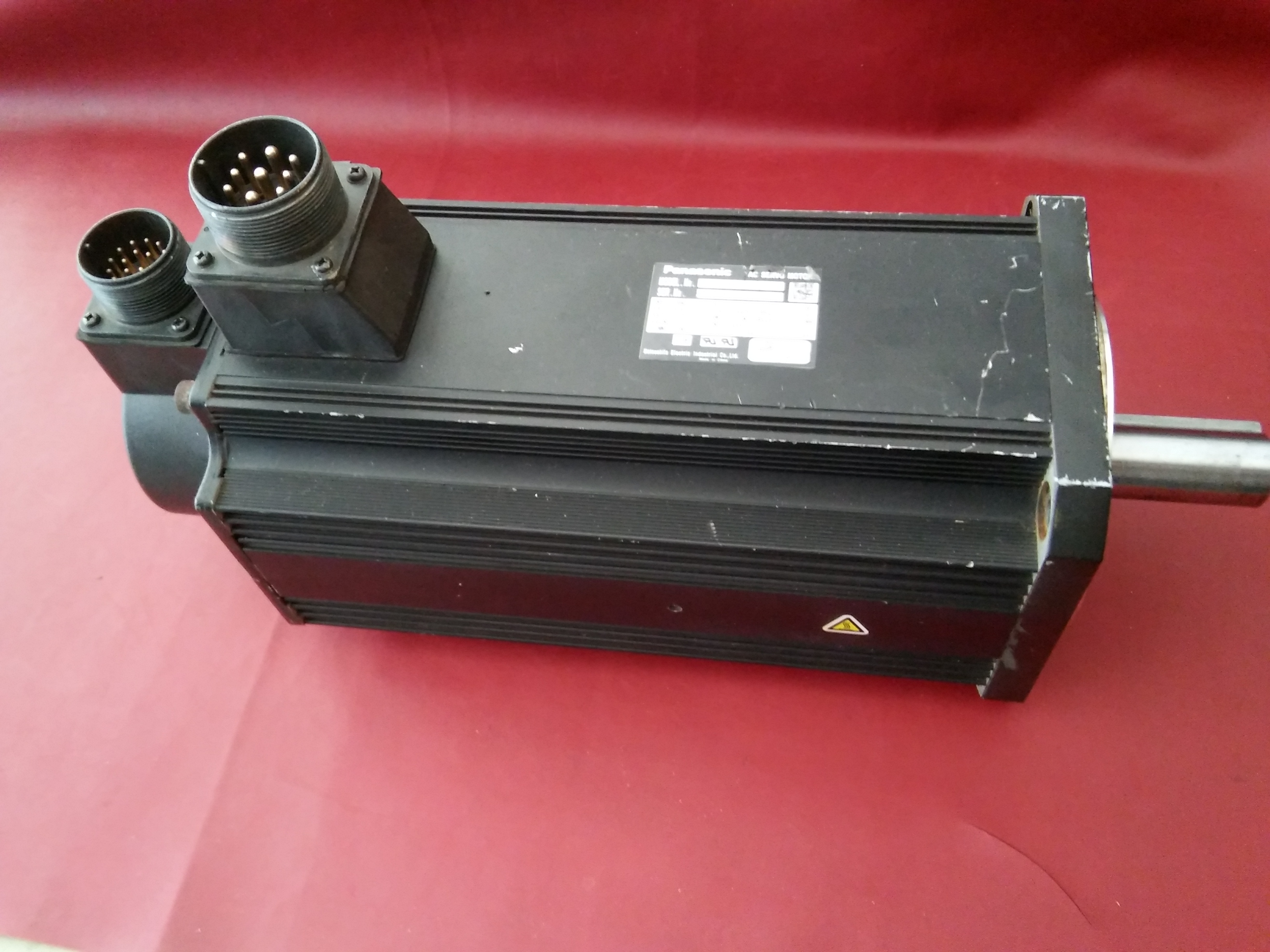 PANASONİC MSMA502P1 MSMA502P1H 5,0KW AC SERVO MOTOR