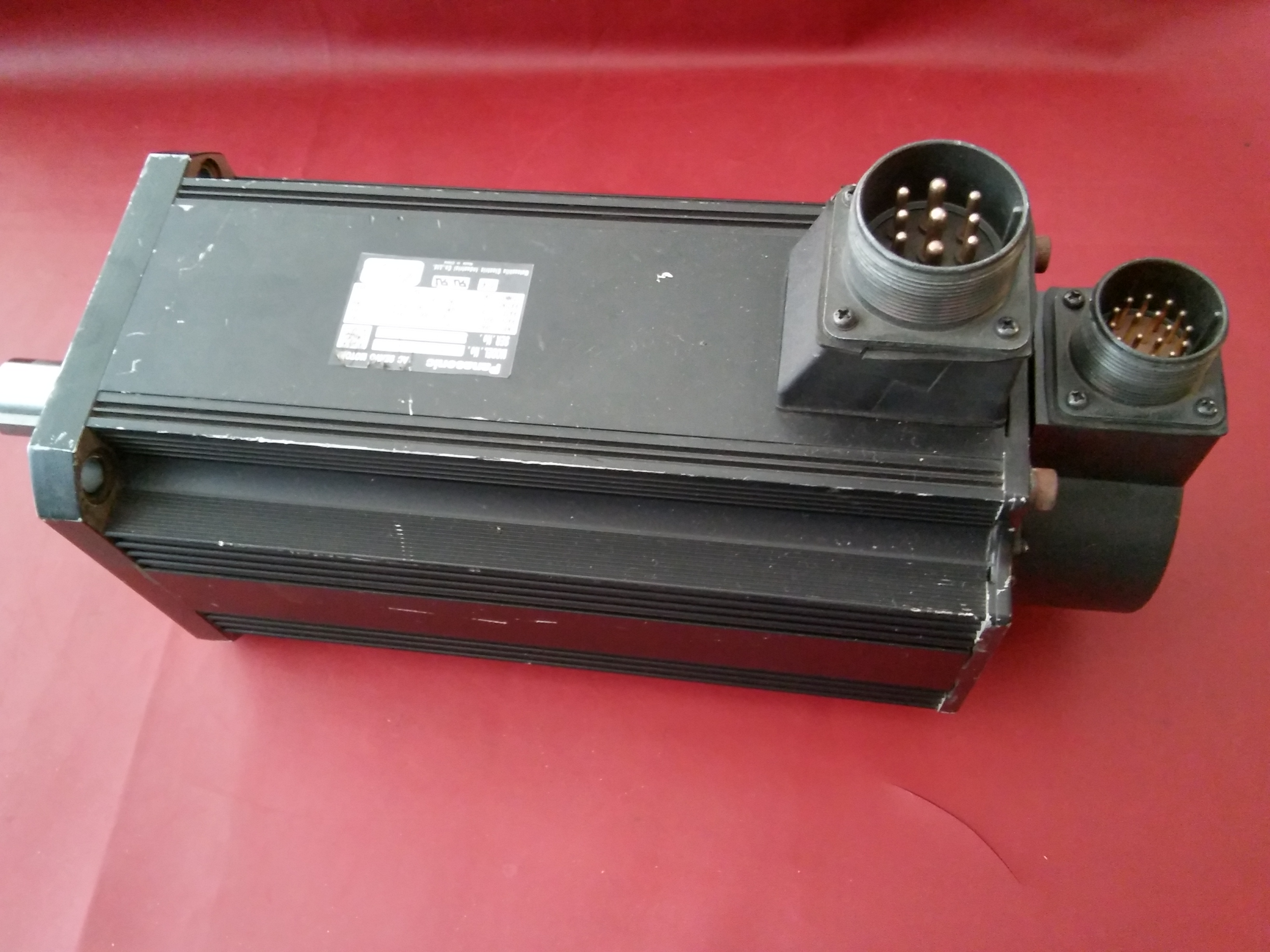 PANASONİC MSMA502P1 MSMA502P1H 5,0KW AC SERVO MOTOR