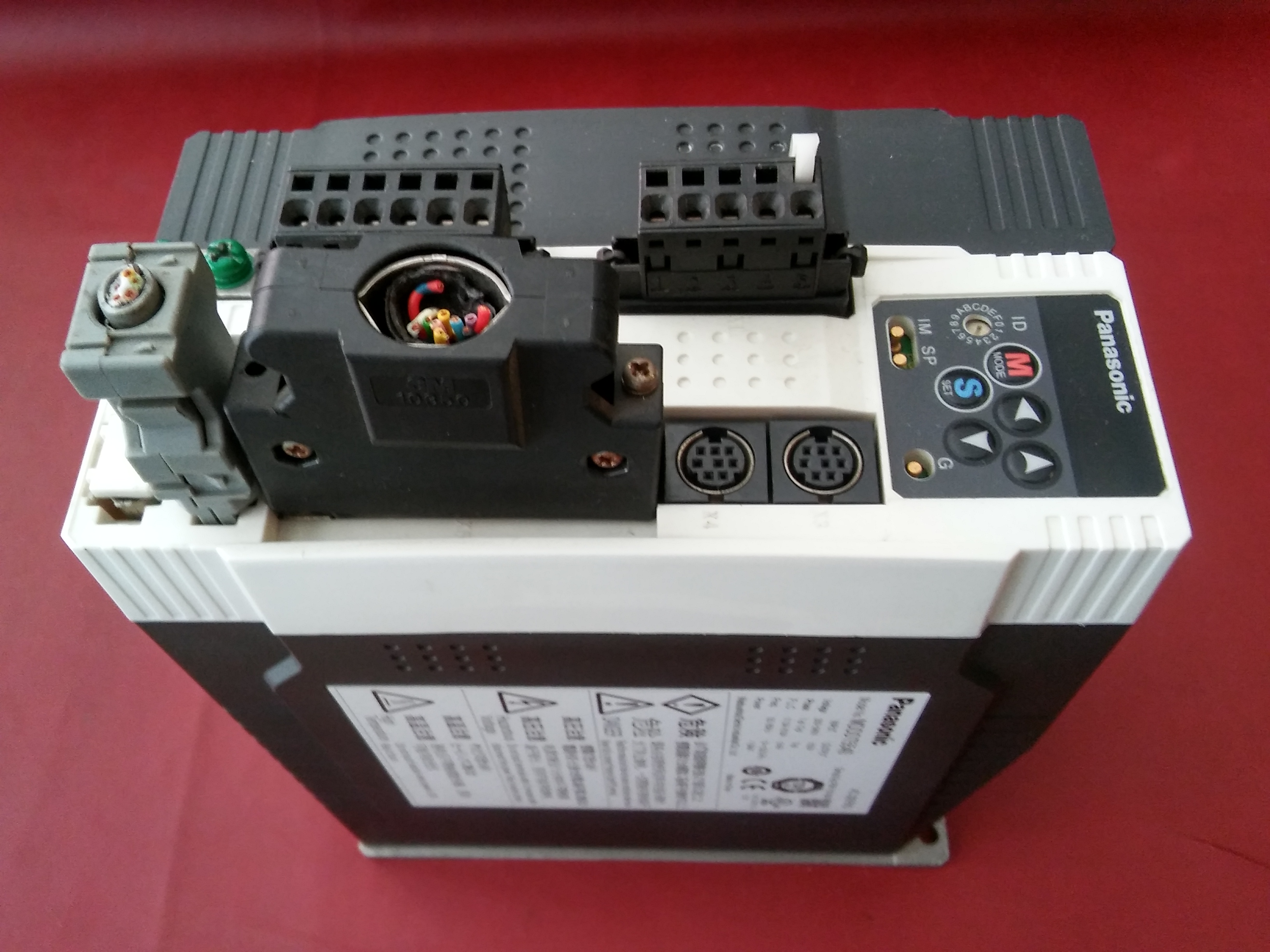 PANASONİC MDDDT5540 1,5KW AC SERVO DRIVE SÜRÜCÜ