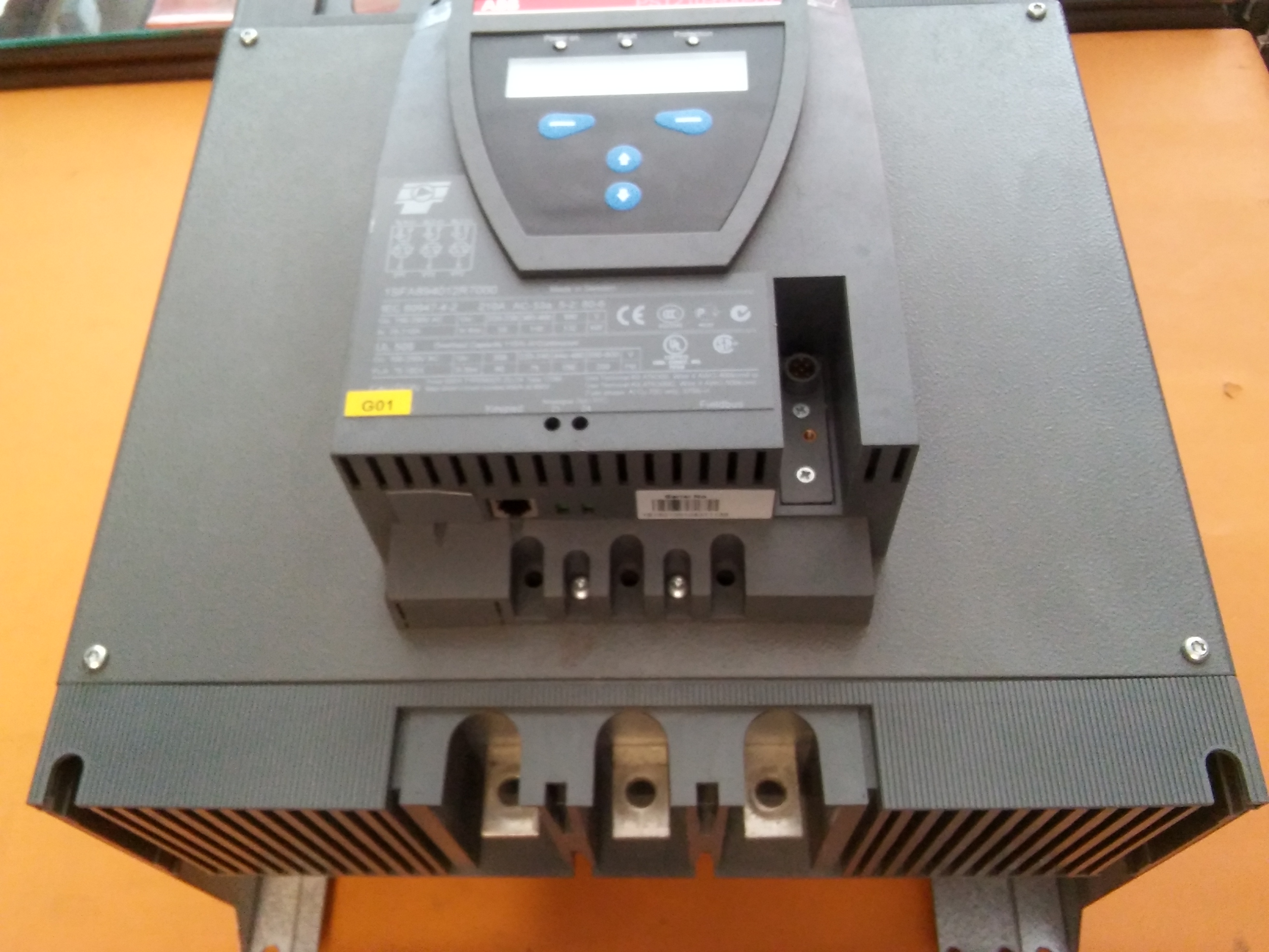 ABB PST210-600-70 1SFA894012R7000 110KW SOLFT STARTER DELTA BAGLANTIYA MÜSAİT