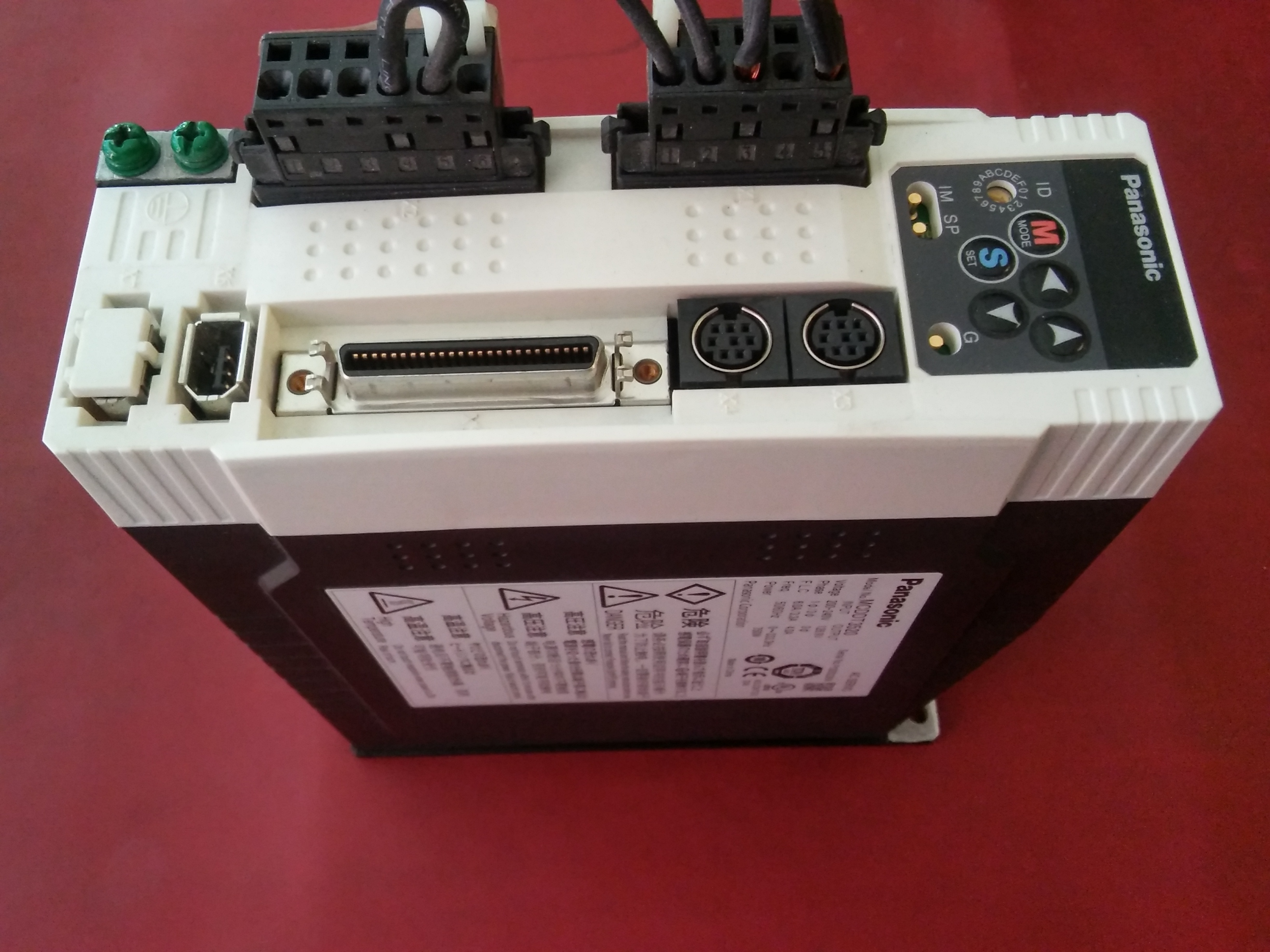 PANASONİC MCDDT3520 MCDDT 750W SERVO SÜRÜCÜ