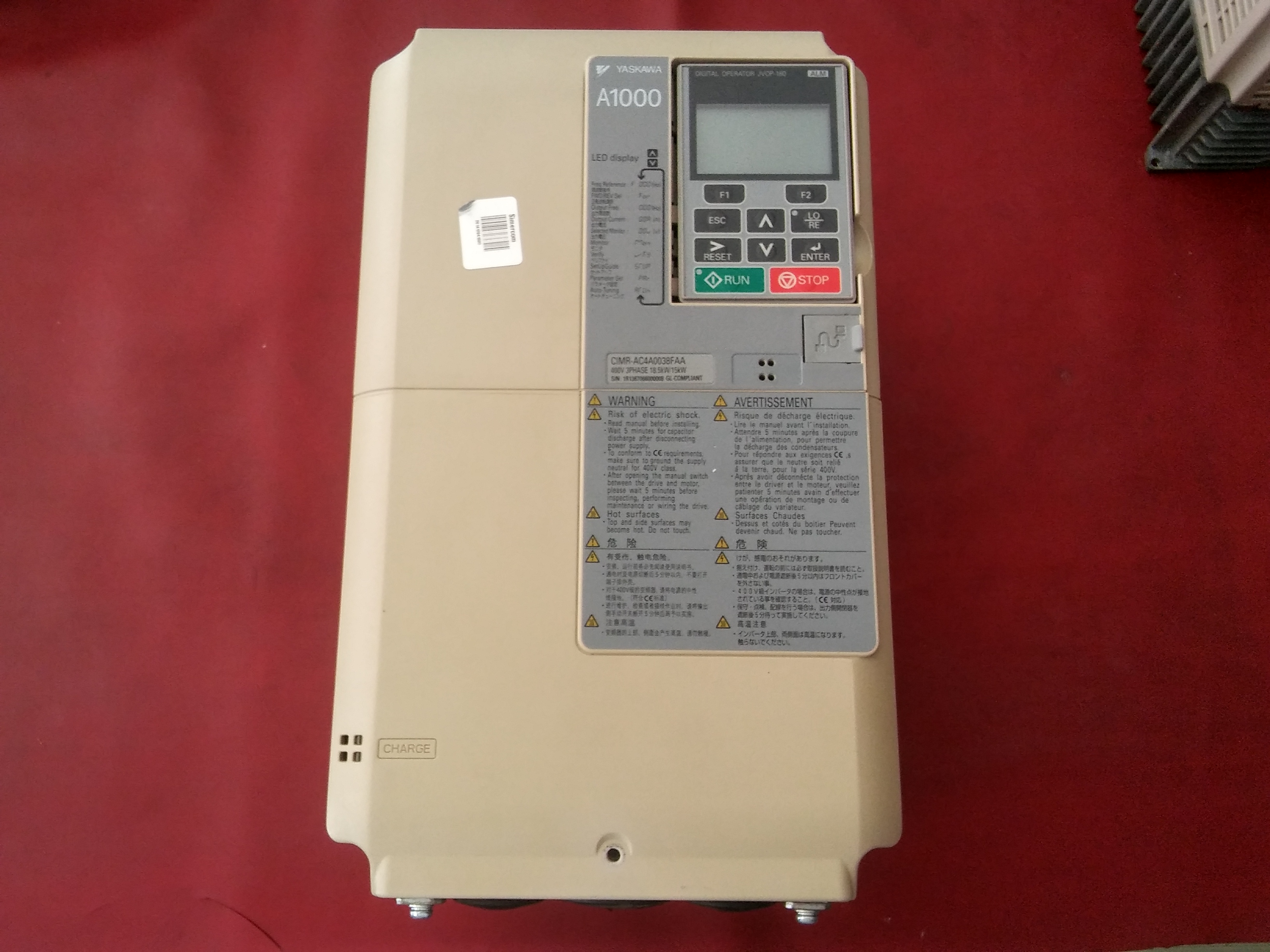 CIMR-AC4A0038FAA YASKAWA