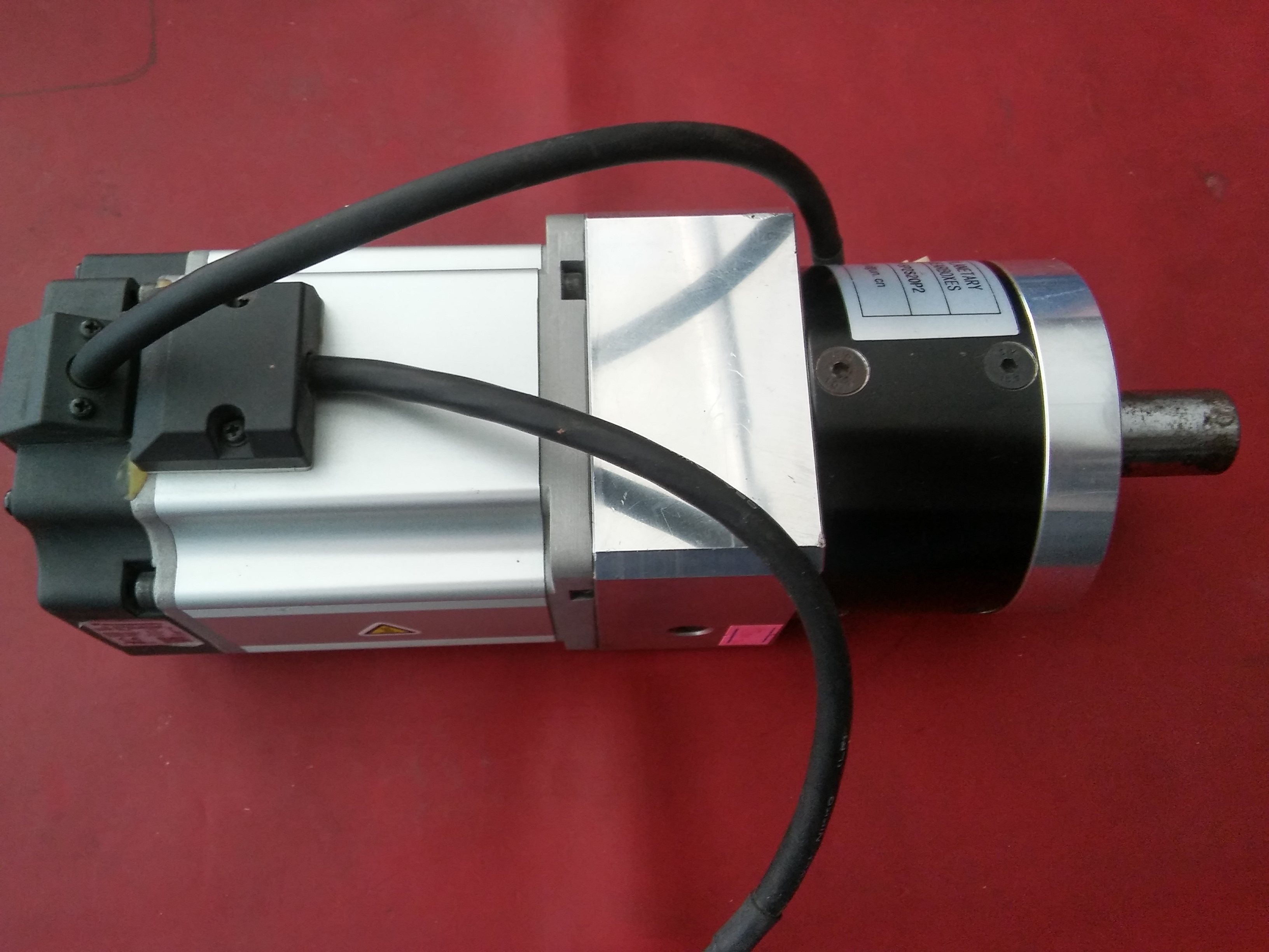 PLANETARY PL80-5P2S20P2 PLANET ARY GEARBOXES PLANET REDİKTÖR