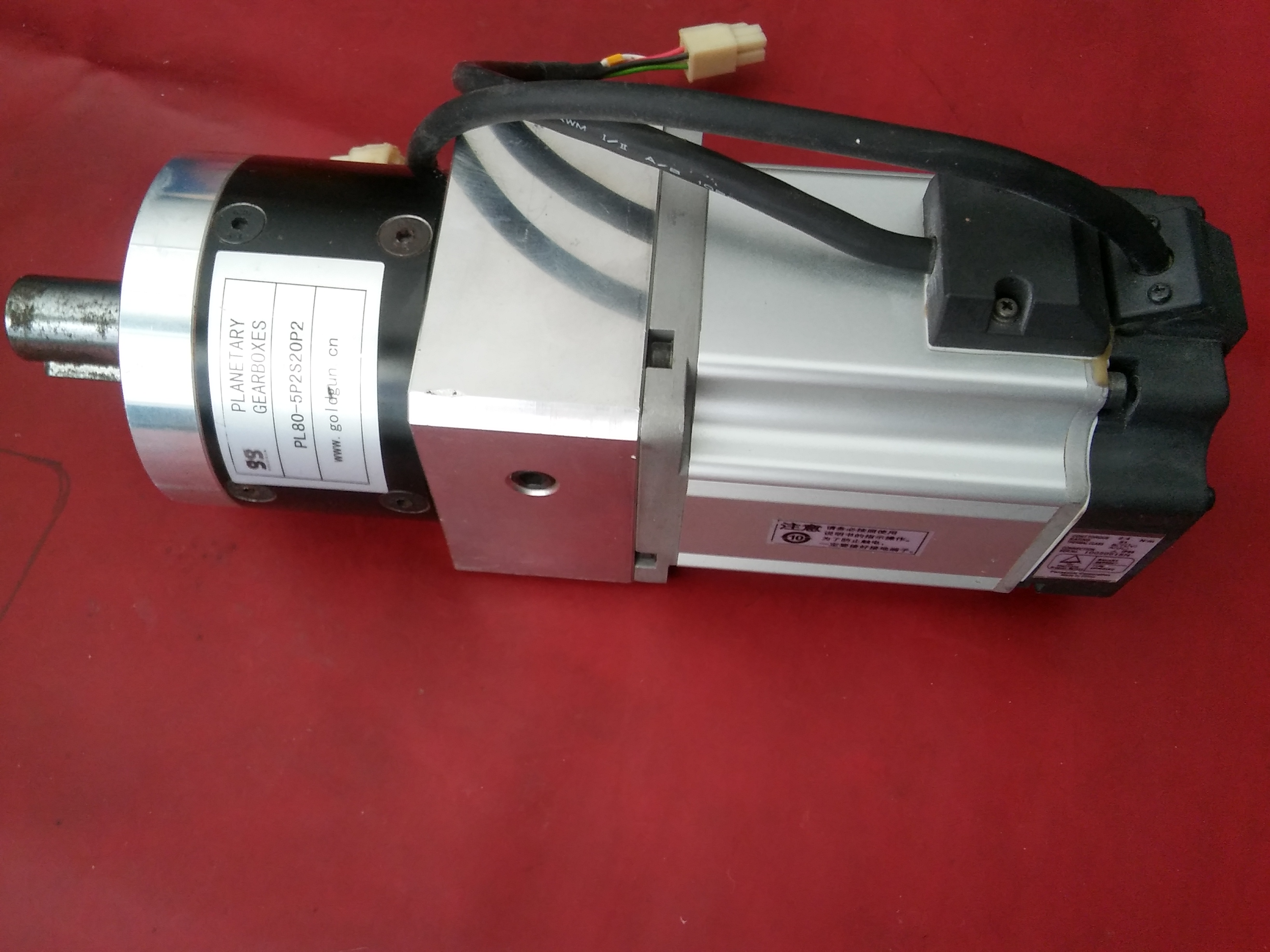 PANASONİC MSMD082P1S MSMD 0,75KW SERVO MOTOR