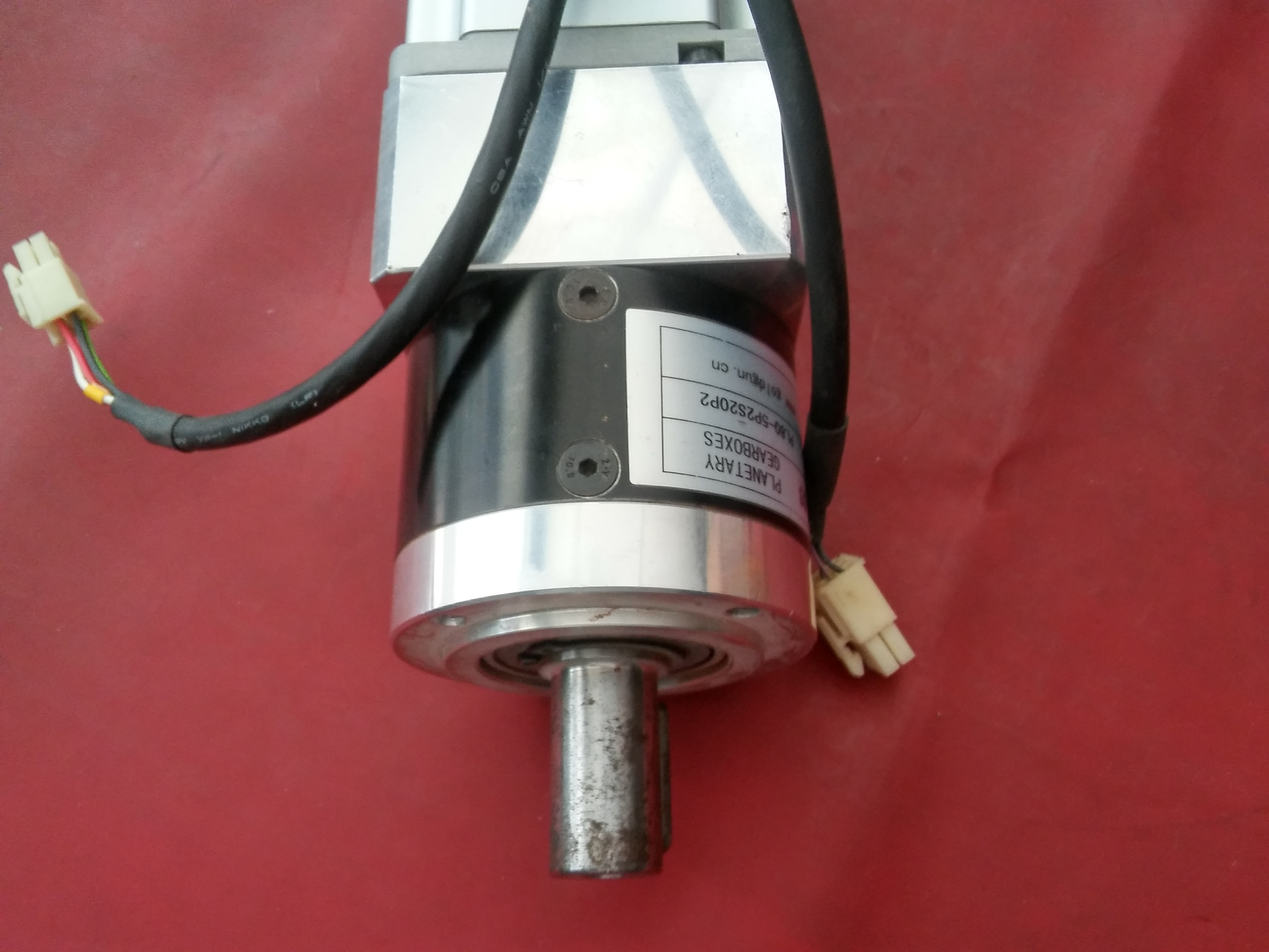 PLANETARY PL80-5P2S20P2 PLANET ARY GEARBOXES PLANET REDİKTÖR