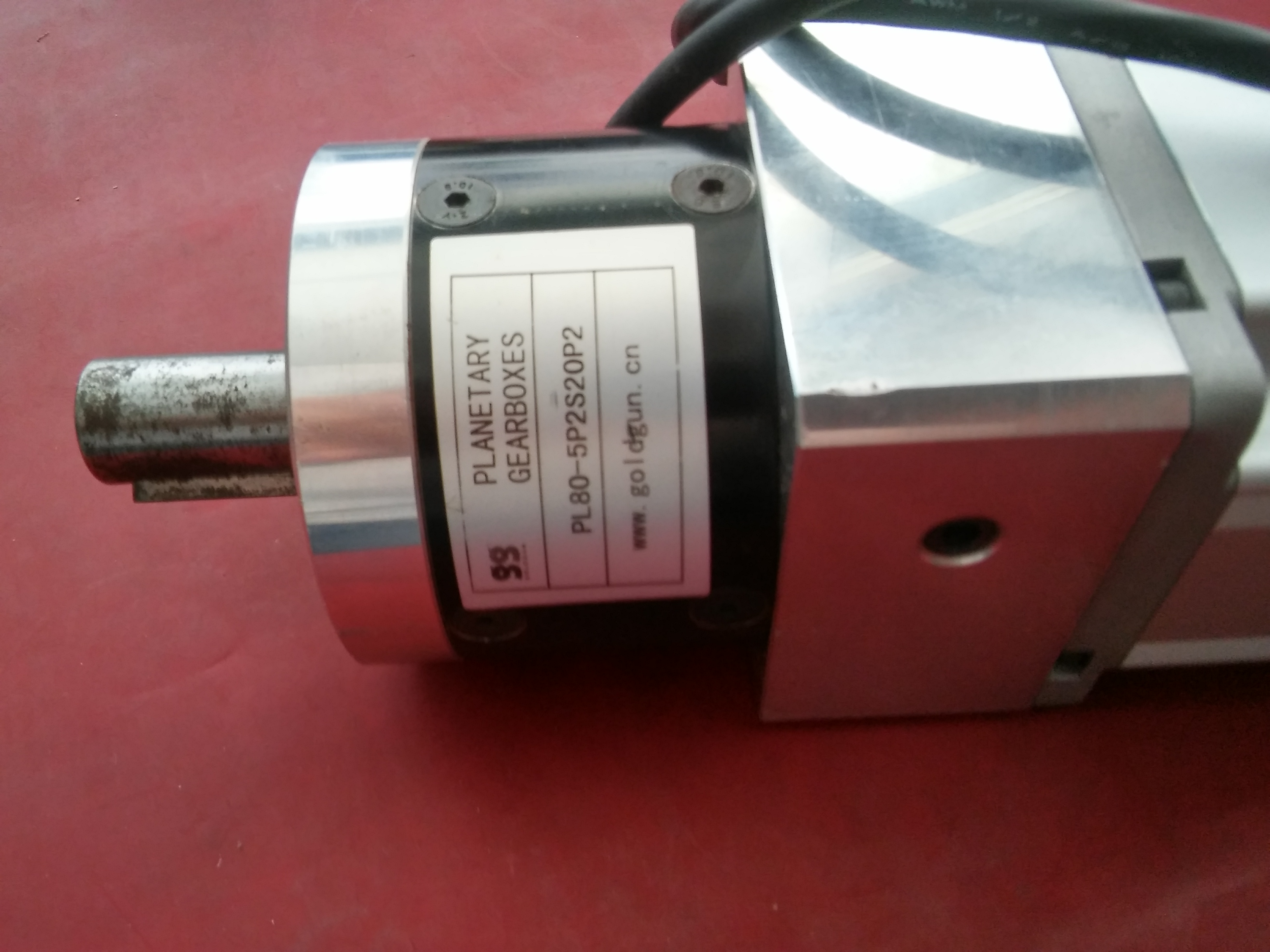PLANETARY PL80-5P2S20P2 PLANET ARY GEARBOXES PLANET REDİKTÖR