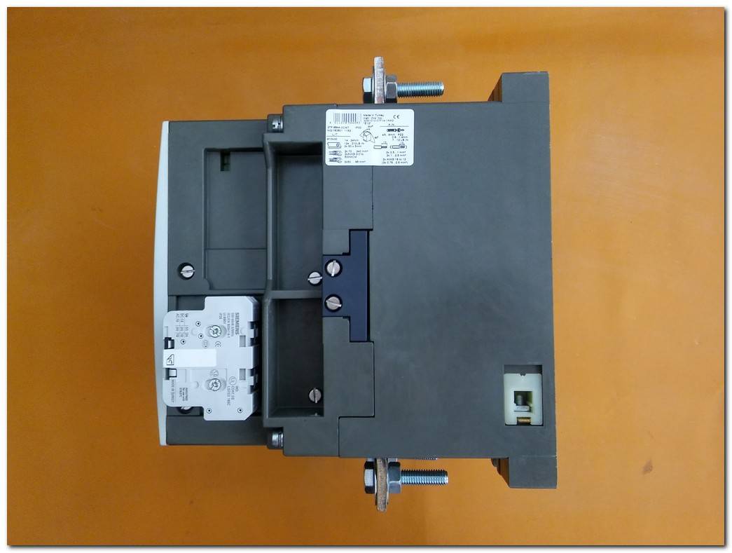 SIEMENS 3TF68 3TF6844-0C 630A KONTAKTÖR 3TF6844-0CM7 TAMİR TAKIMI STOKLARIMIZDA