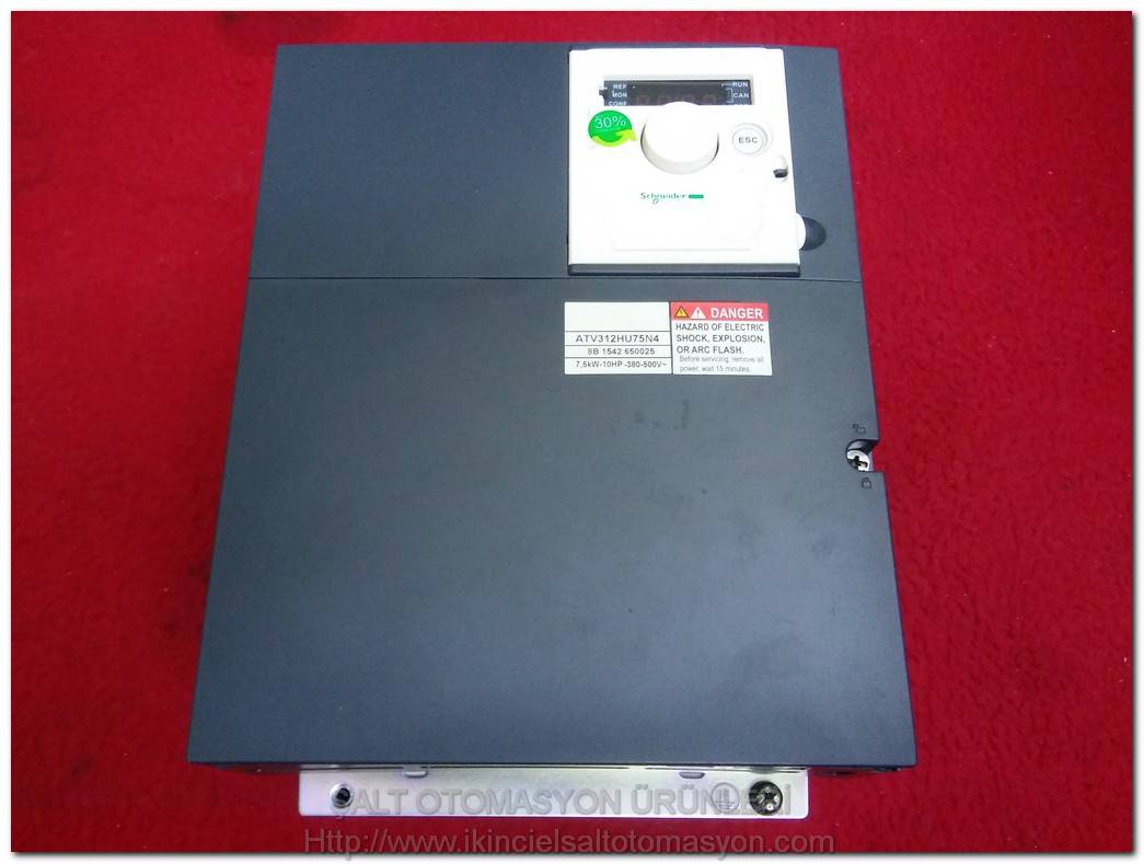 SCHNEİDER ATV312HU75N4 7,5KW 17A SÜRÜCÜ