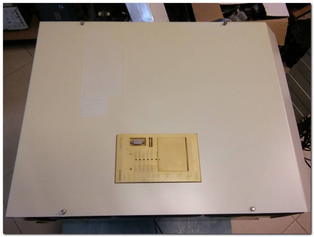 SIEMENS 3RW2245-0DB14 400KW SOFT STARTER SIKOSTART 3RW22 400 KW YUMUŞAK YOL VERME
