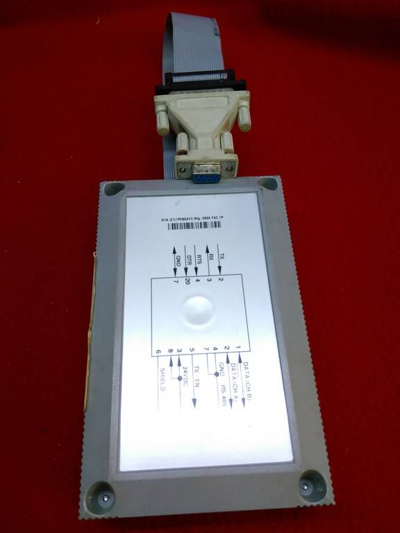 A-B SLC 500 1747-PIC PERSONAL COMPUTER INTERFACE CONVERTER ALLEN BRADLEY