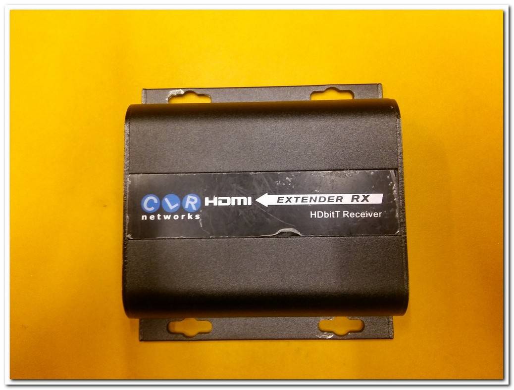 CLR NETWORKS CLR-HDMI-LR HDBİTT HDMI TO ETHERNET CONVERTER EXTENDER RECEİVER İNTERNET DÖNÜŞTÜRÜCÜ VE GENİŞLETİCİ ALICI
