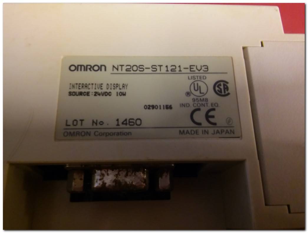 NT20S-ST121-EV3 OMRON