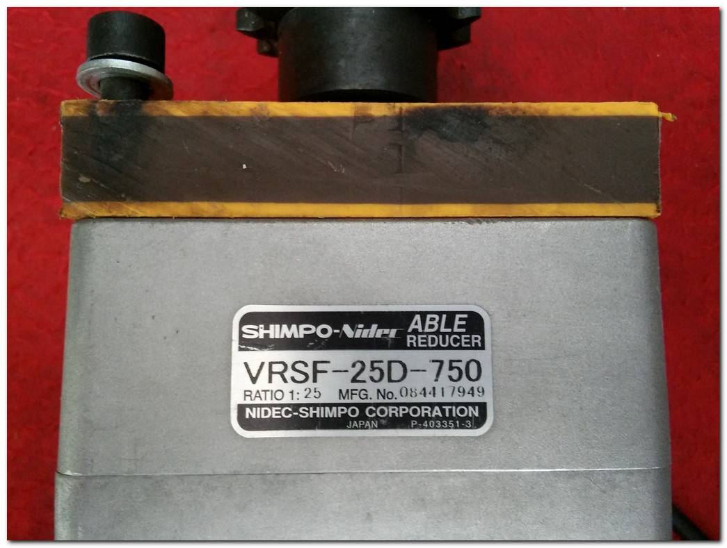 DELTA VRSF-25D-750 0,75 KW PLANET REDÜKTÖR SHIMBO NİDEC