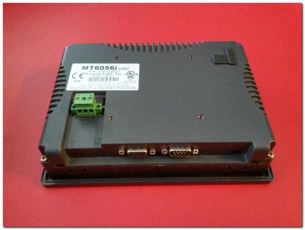 WEİNTEK MT6056İ V2EV 120102631 TOUCH PANEL DOKUNMATİK OPERATÖR PANEL