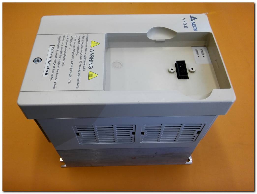 DELTA VFD-B VFD007B21A 0,75KW SÜRÜCÜ 0,75 KW INVERTER