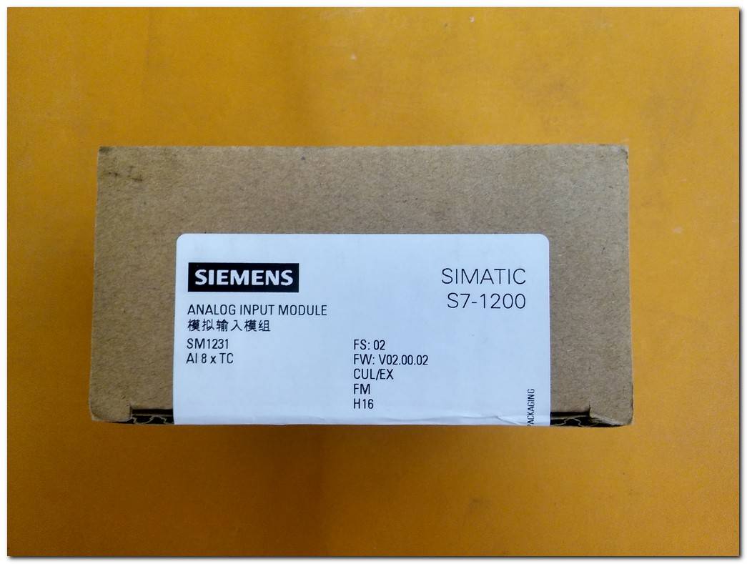 SIEMENS 6ES7 231-5QF32-0XB0 SIFIR KUTULU SIMATIC S7-1200 ANALOG INPUT MODULE