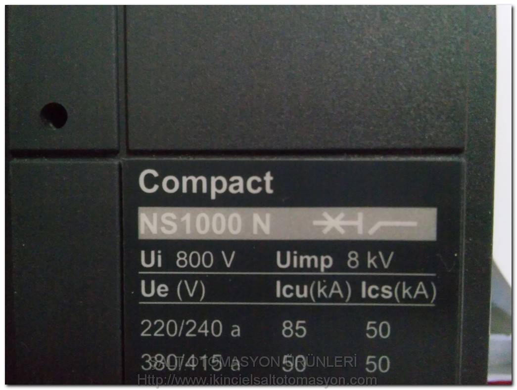 SCHNEİDER NS1000 N 1000A ABB RD3 SIEMENS 3NW7 013 ABB TR5 TAKIM