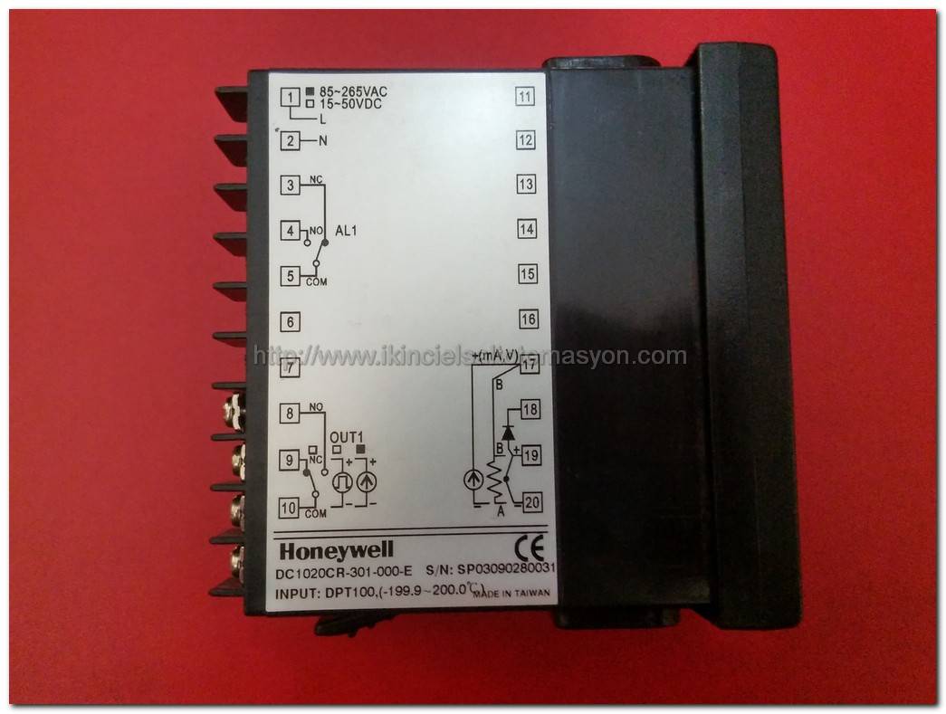  DC1020CR-301-000-E HONEYWELL DC1020