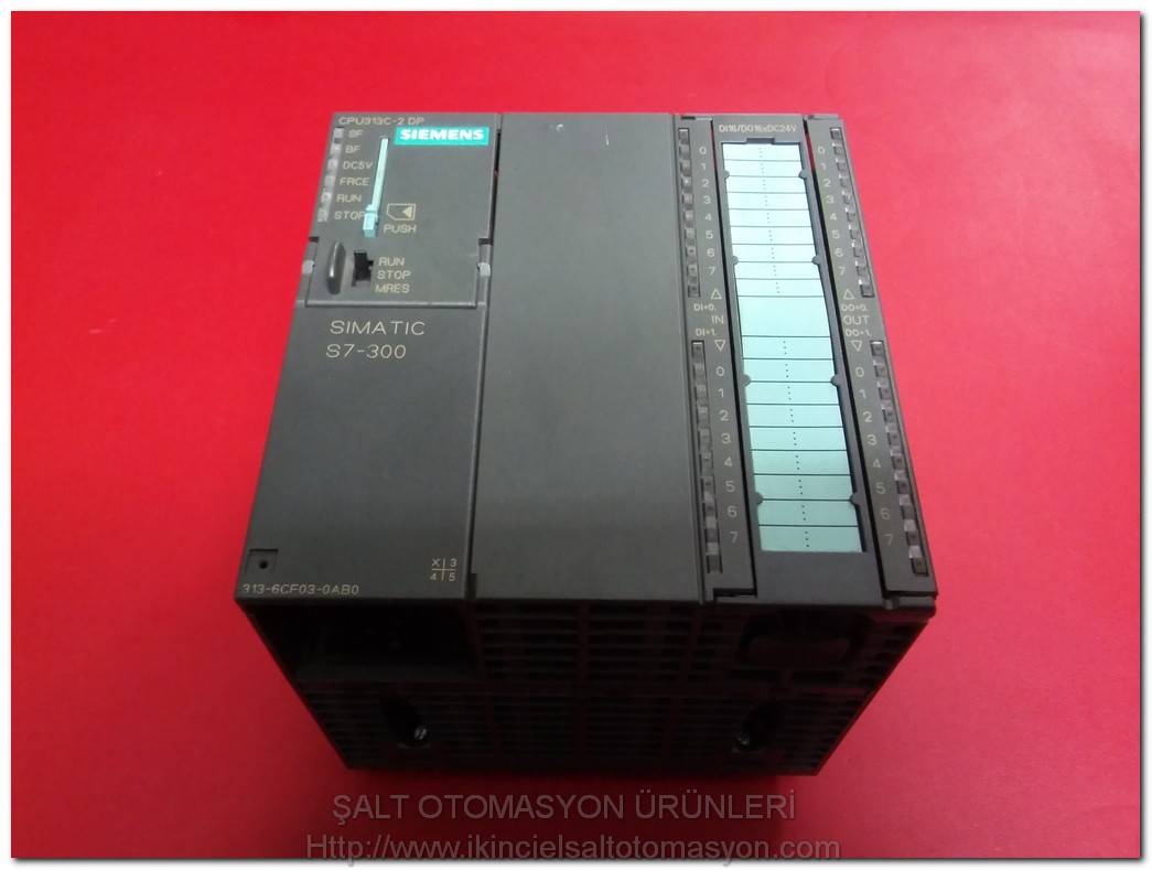 SIEMENS 6ES7 313-6CF03-0AB0 6ES7313-6CF03-0AB0 SIMATIC S7-300 KOMPAKT CPU PLC