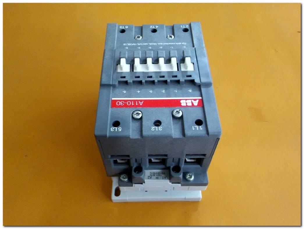 ABB A110-30 160A KONTAK BOBİN 110V VE 220V  KONTAKTÖR  STOKLARIMIZDA