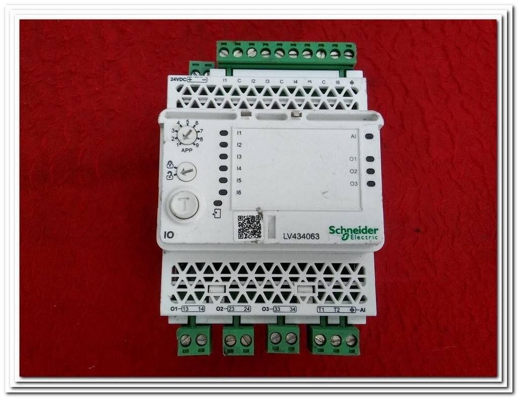 SCHNEİDER LV434063 INPUT OUTPUT MODULE GİRİŞ ÇIKIŞ MODÜLÜ