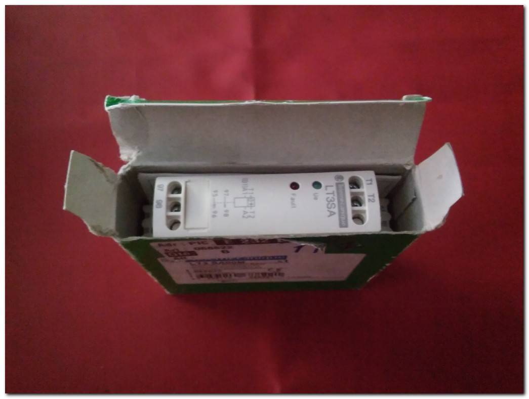 TELEMECANİQUE LT3 SA00M E 232 D TERMİSTÖR KORUMA RÖLESİ PTC TERMAL KORUMASI ELEKTRONİK FAZLA AKIM RÖLESİ SCHNEİDER