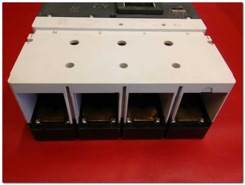 SIEMENS 3VL9680-7EE40 VL800 800A 3VL800 VL800A 4 KUTUPLU TMŞ