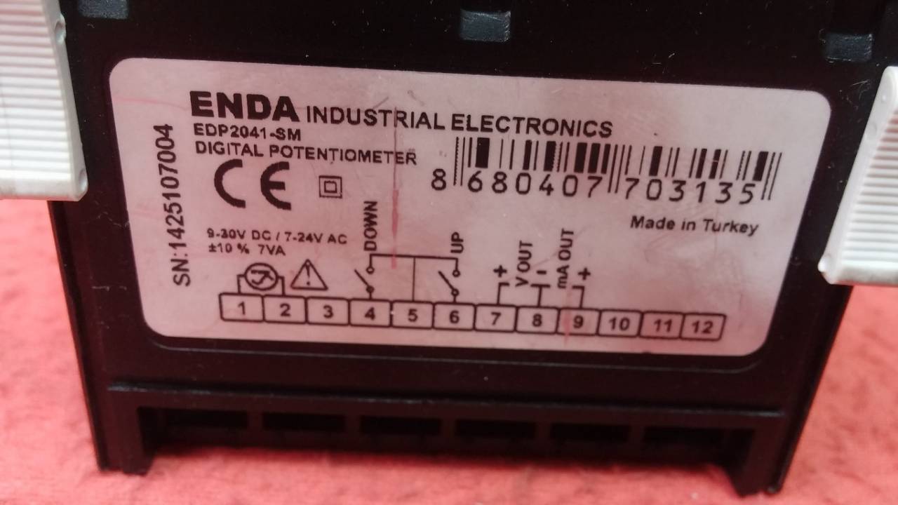 ENDA EDP2041-SM EDP2041 DIGITAL POTENTIOMETER