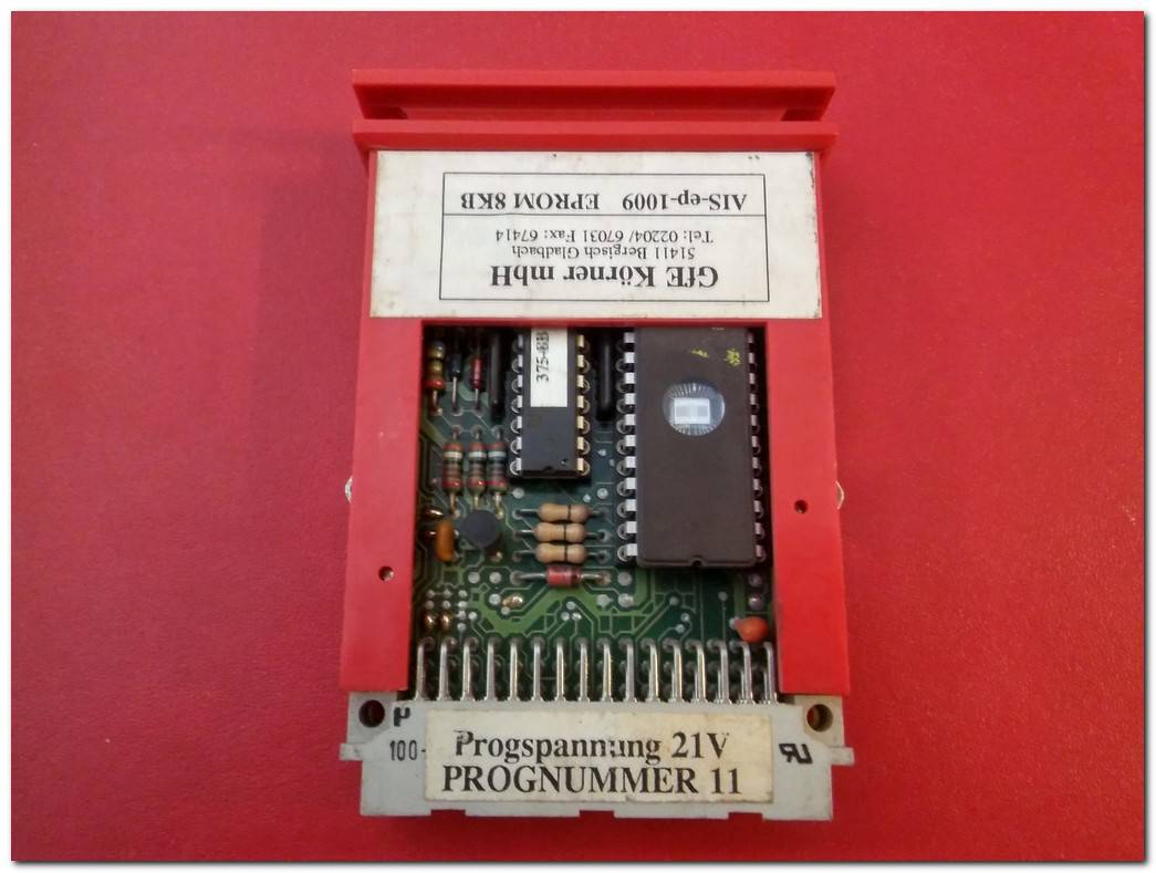 SIEMENS EPROM 8KB AIS-EP-1009 HAFIZA KARTI BELLEK MODULÜ