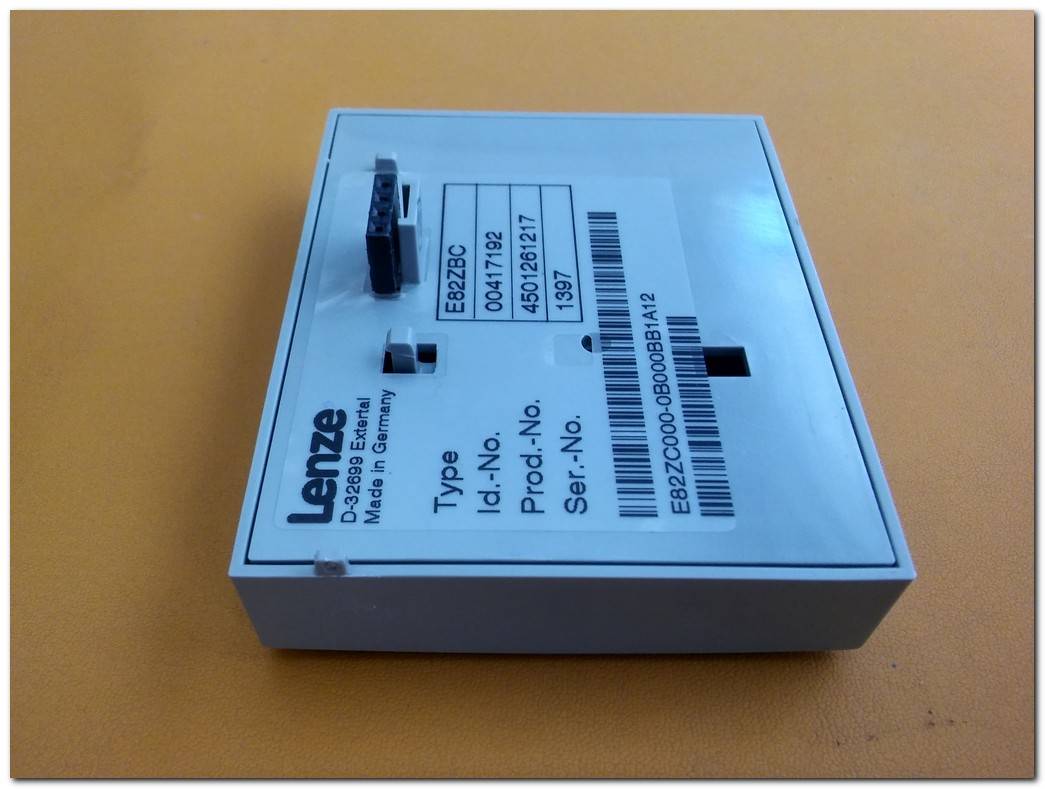 LENZE E82ZBC 00417192 D-32699 E82Z EXTERTAL E82ZC000-0B000BB1A12 KEYPAD OPERATÖR TUŞ TAKIMI MODÜLÜ