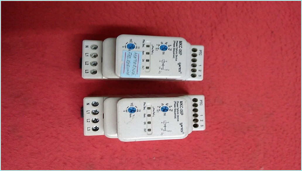 ENTES MKC-05P MKC 05P MKC05P M1728 MOTOR VE FAZ KORUMA