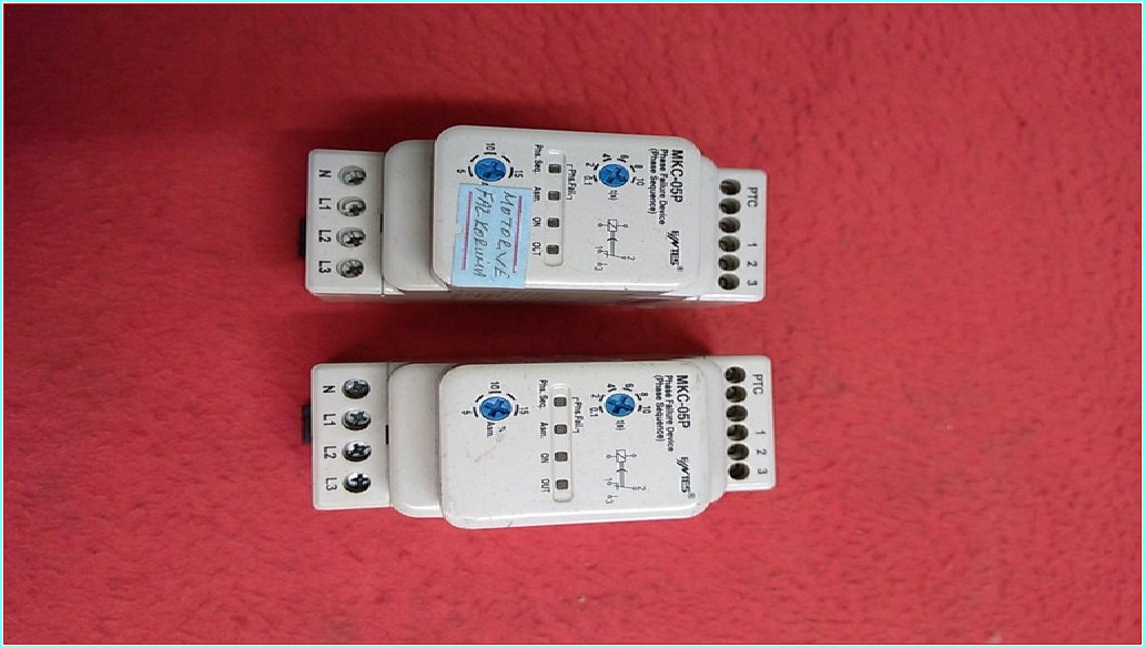 ENTES MKC-05P MKC 05P MKC05P M1728 MOTOR VE FAZ KORUMA