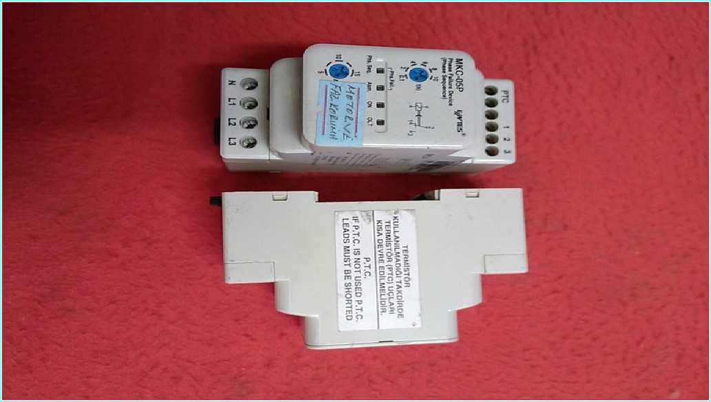 ENTES MKC-05P MKC 05P MKC05P M1728 MOTOR VE FAZ KORUMA