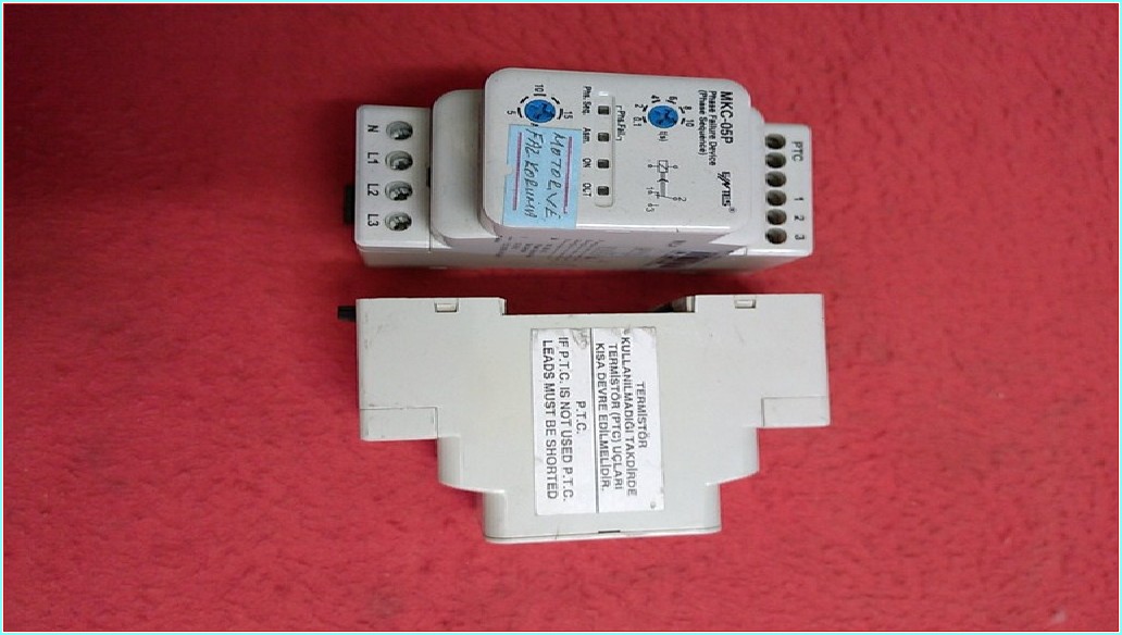 ENTES MKC-05P MKC 05P MKC05P M1728 MOTOR VE FAZ KORUMA