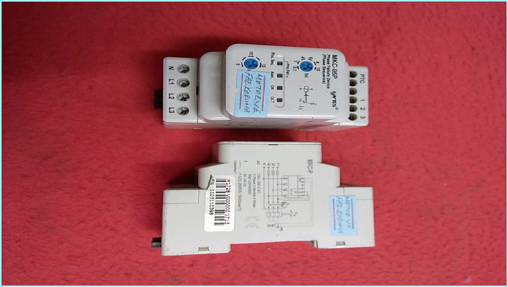 ENTES MKC-05P MKC 05P MKC05P M1728 MOTOR VE FAZ KORUMA